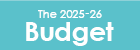 The 2025-26 Budget Public Consultation logo