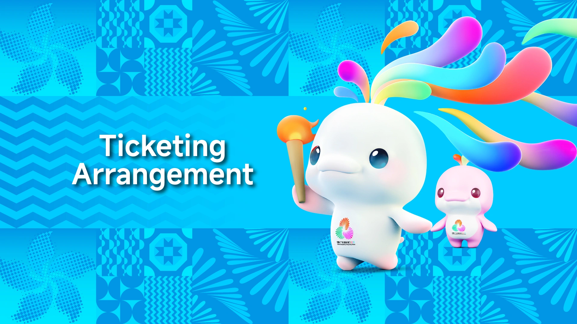 Ticketing Arrangement for 15th NG, 12th NGD and 9th NSOG