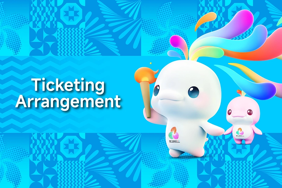 Ticketing Arrangement for 15th NG, 12th NGD and 9th NSOG