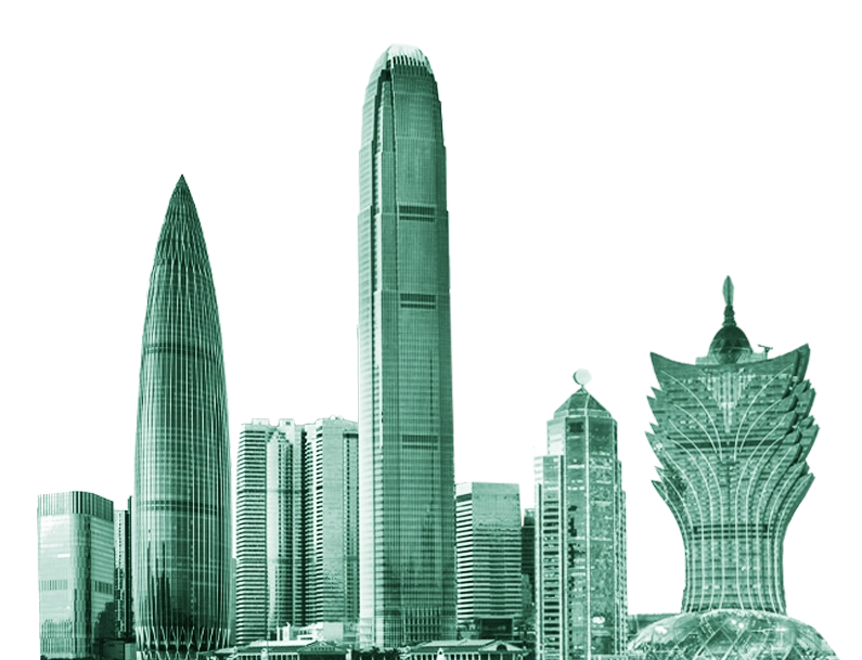 广东 香港 澳门图标