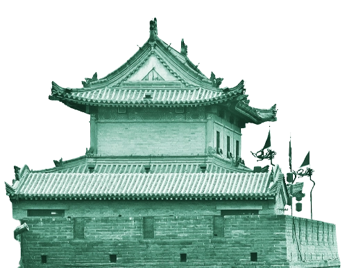 陕西省 西安市图标