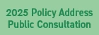 2025 Policy Address Public Consultation
