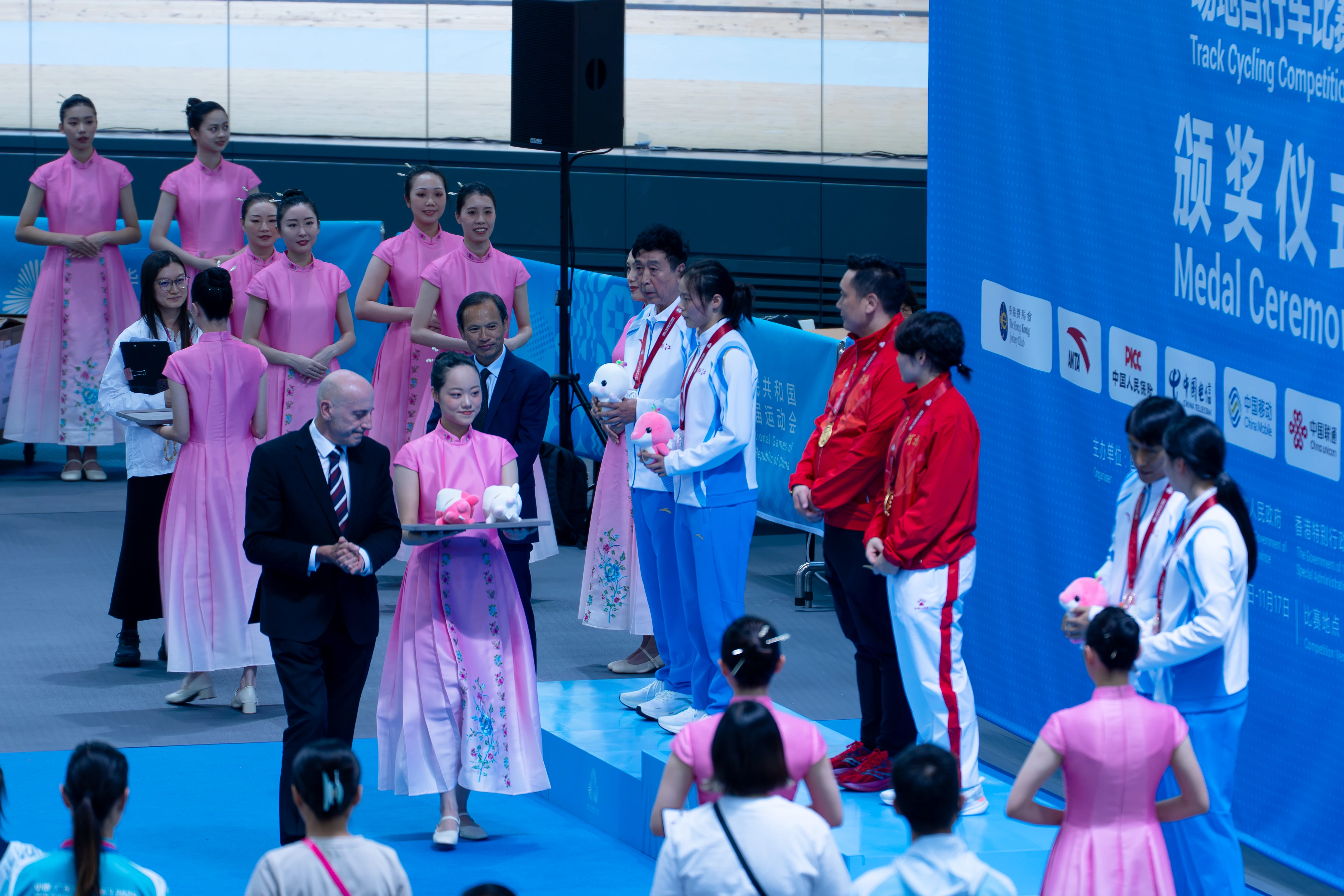 十五運會和殘特奧會義工服務花絮