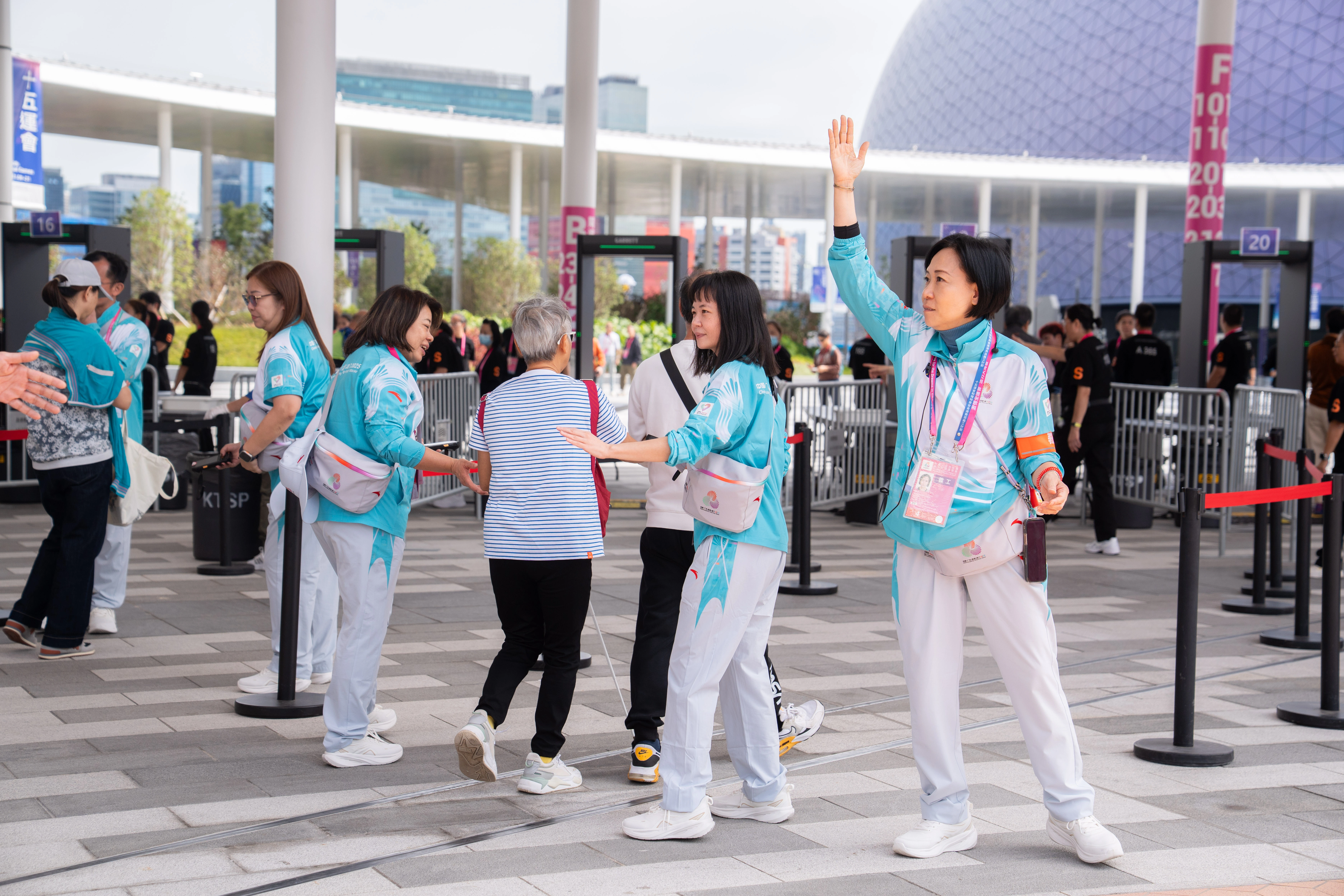 十五運會和殘特奧會義工服務花絮