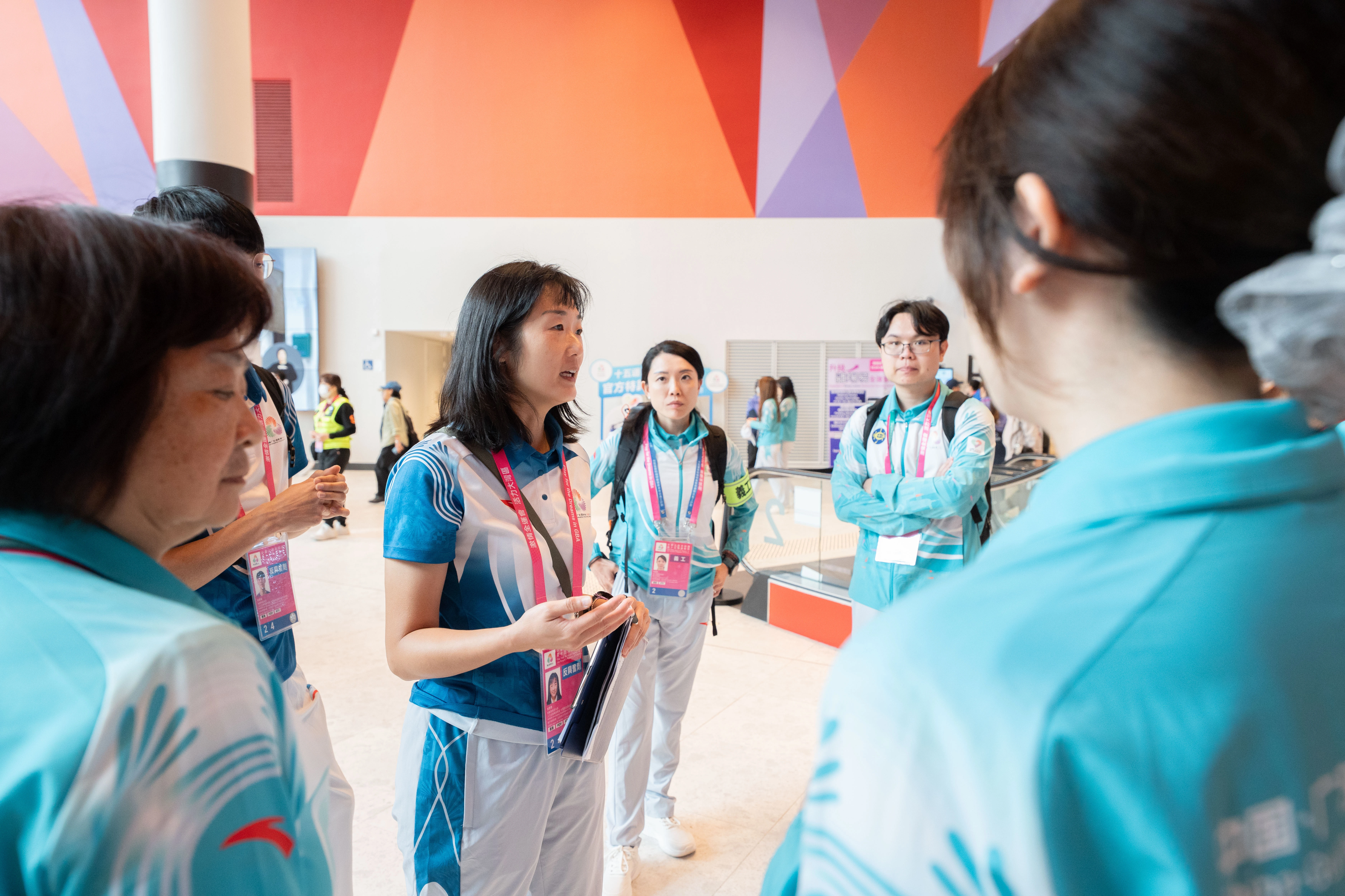 十五運會和殘特奧會義工服務花絮