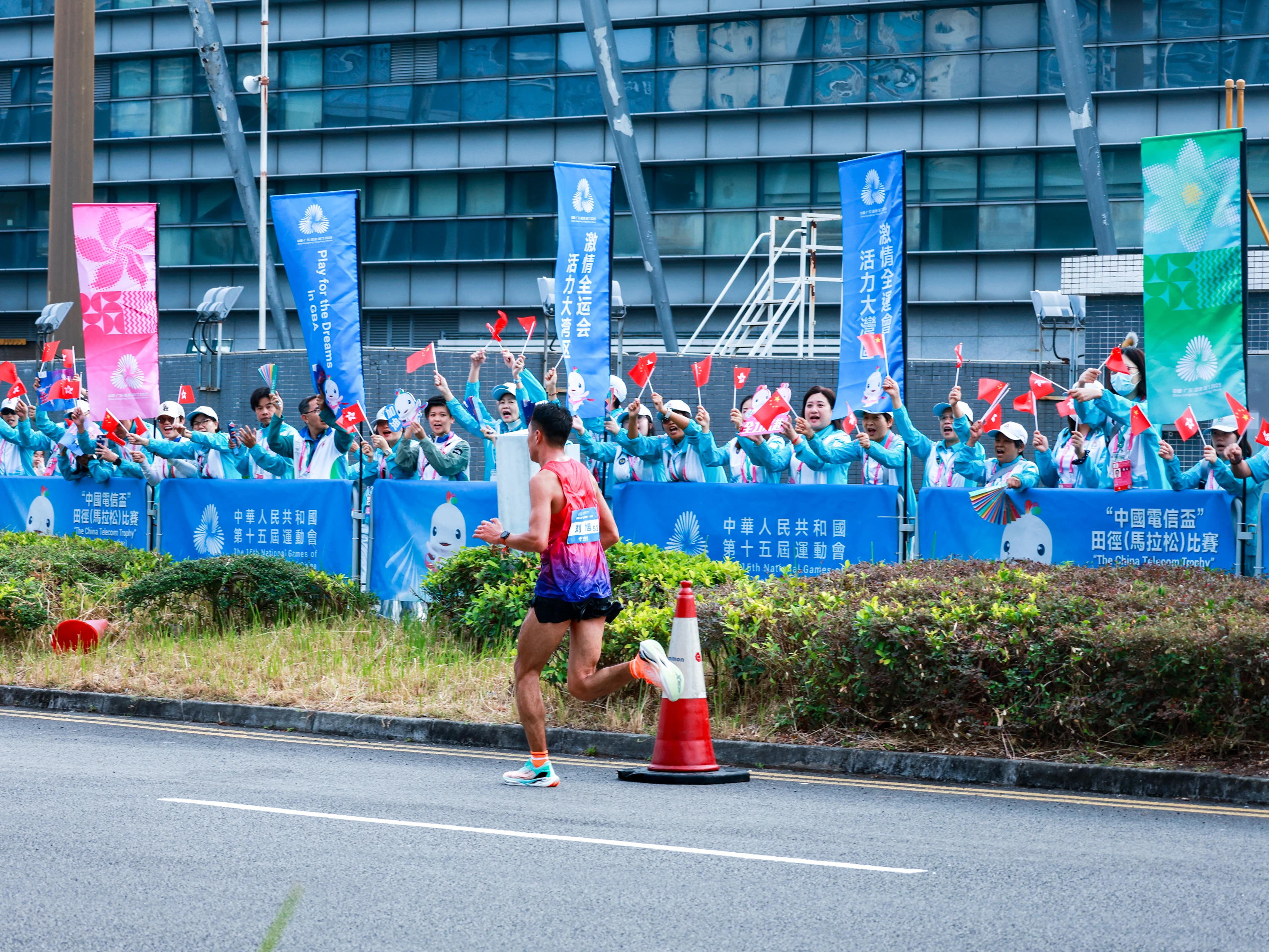 十五運會和殘特奧會義工服務花絮