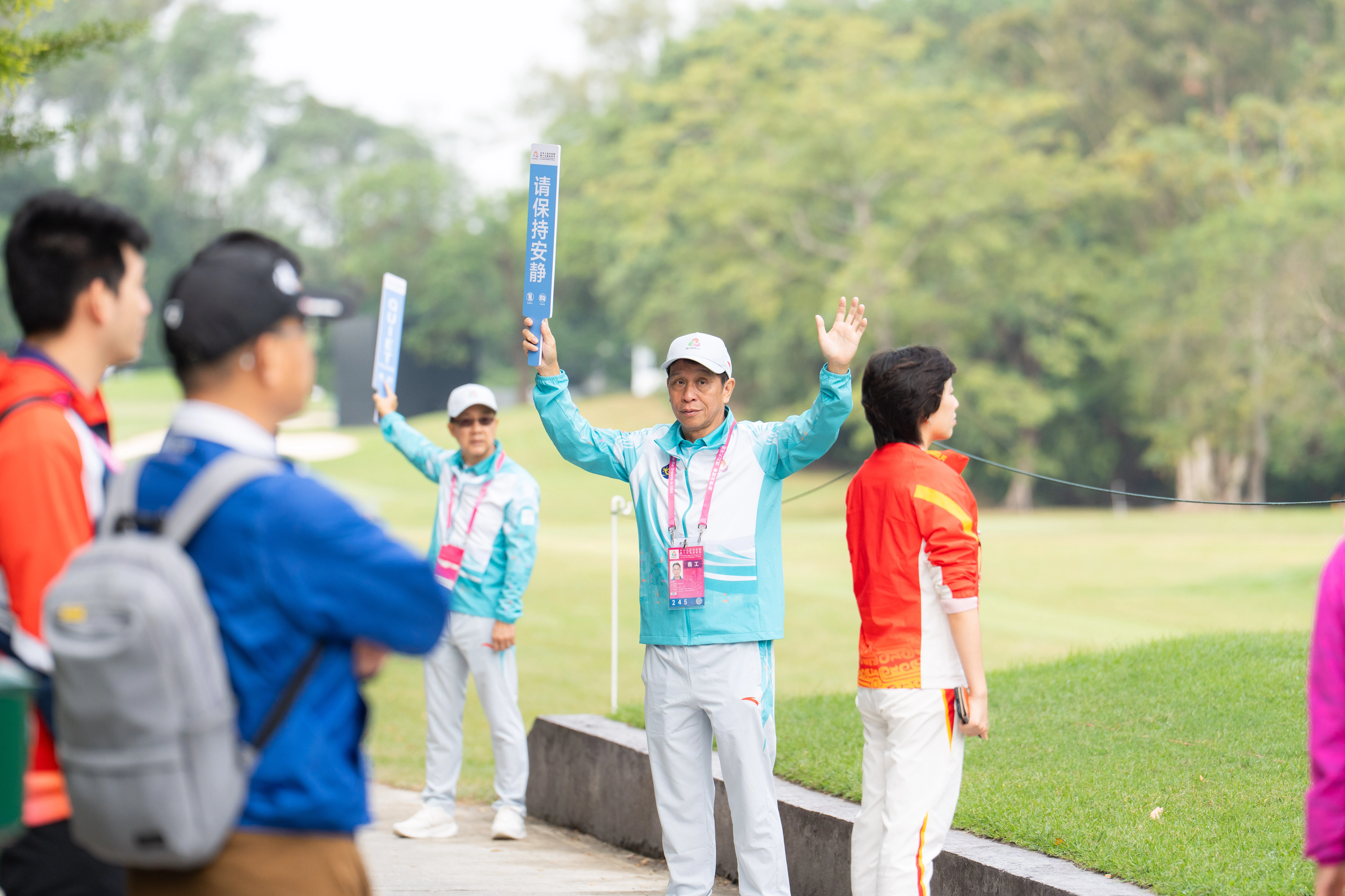 十五運會和殘特奧會義工服務花絮