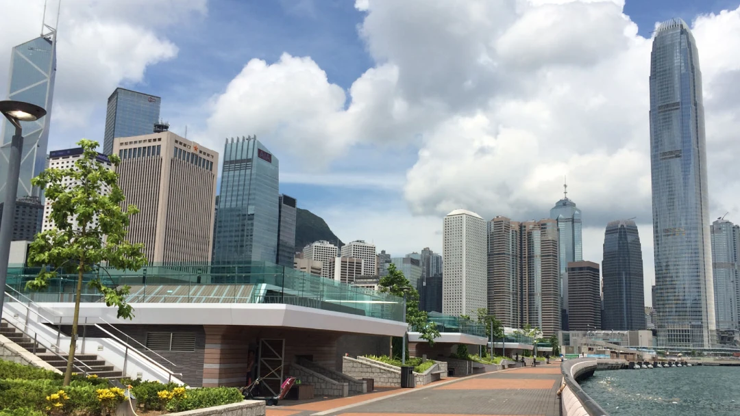 中西區海濱長廊（中環段）