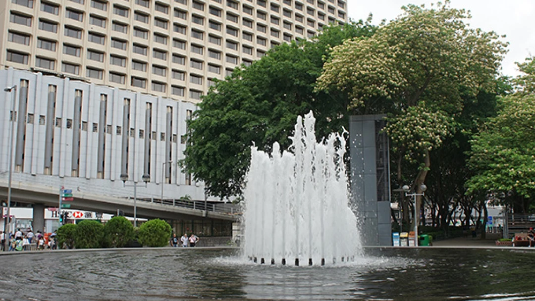 維多利亞公園噴水池廣場