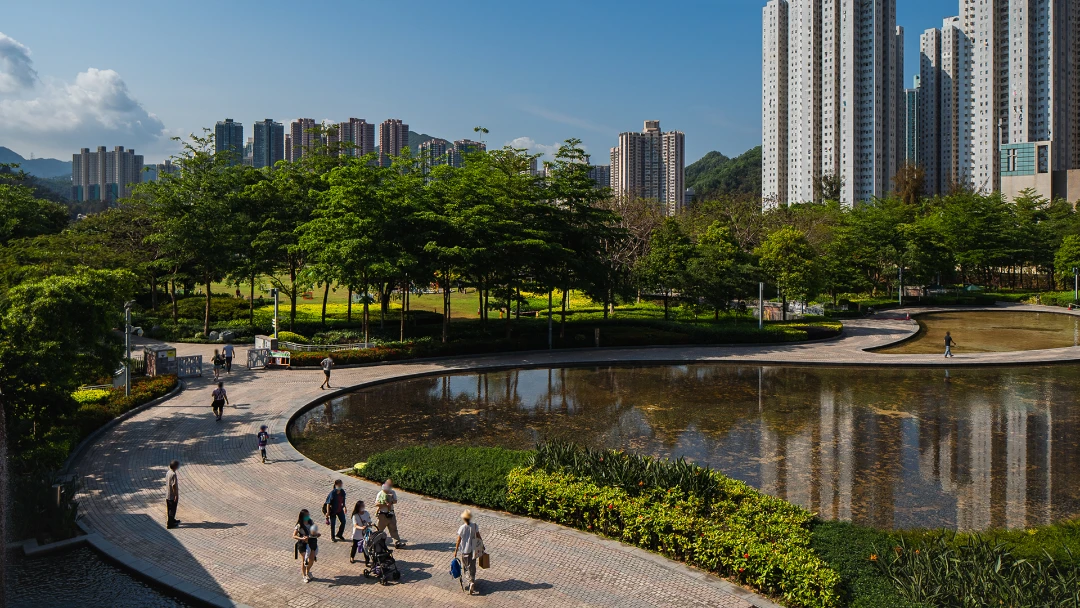 香港單車館公園
