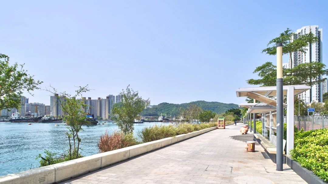 荃灣海濱長廊