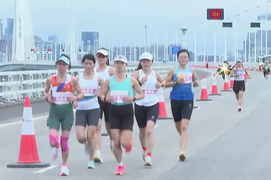 2025深港马拉松赛暨第十五届全国运动会田径（马拉松）测试赛缩图