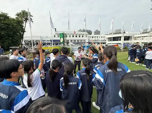 统筹办与学校体育推广计划合作,学生在导赏活动中学习赛事观赏技巧