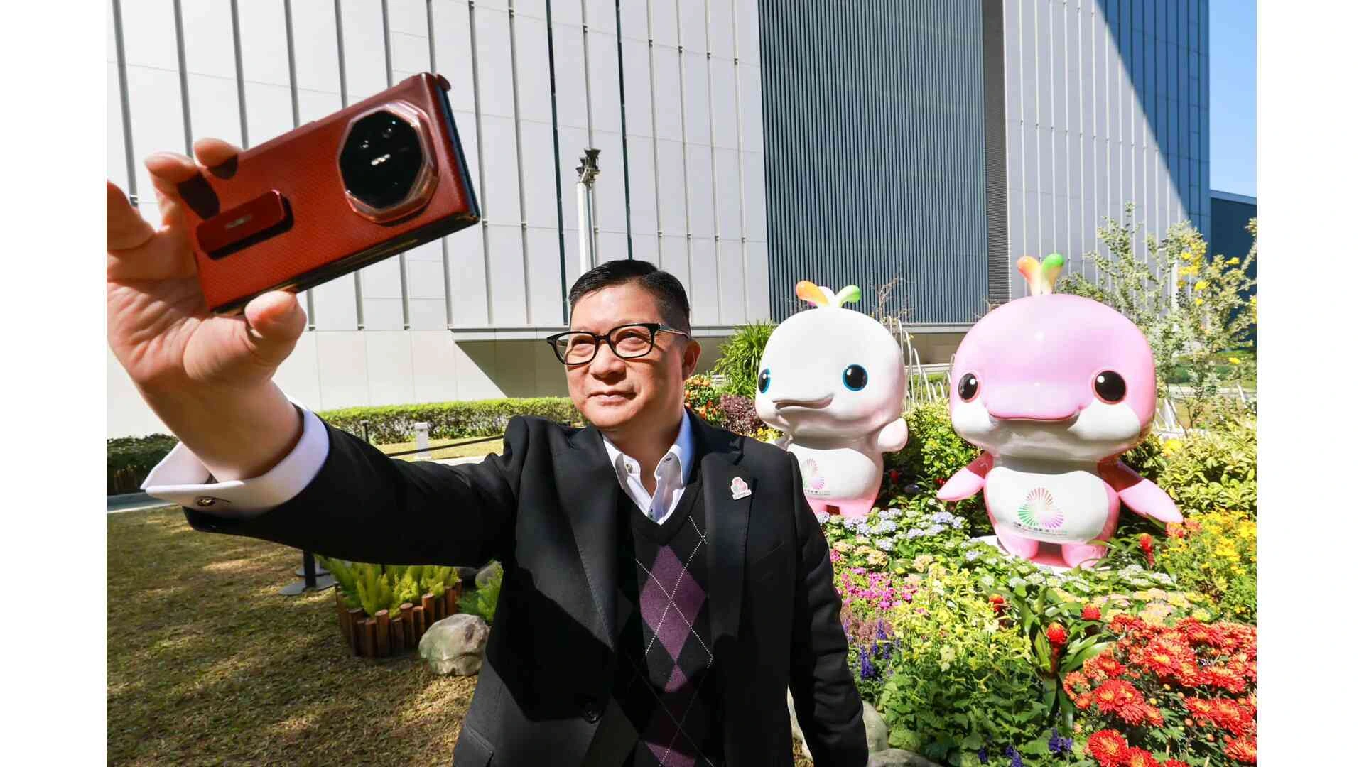 Post picture of welcoming the 15th National Games with joy and joy