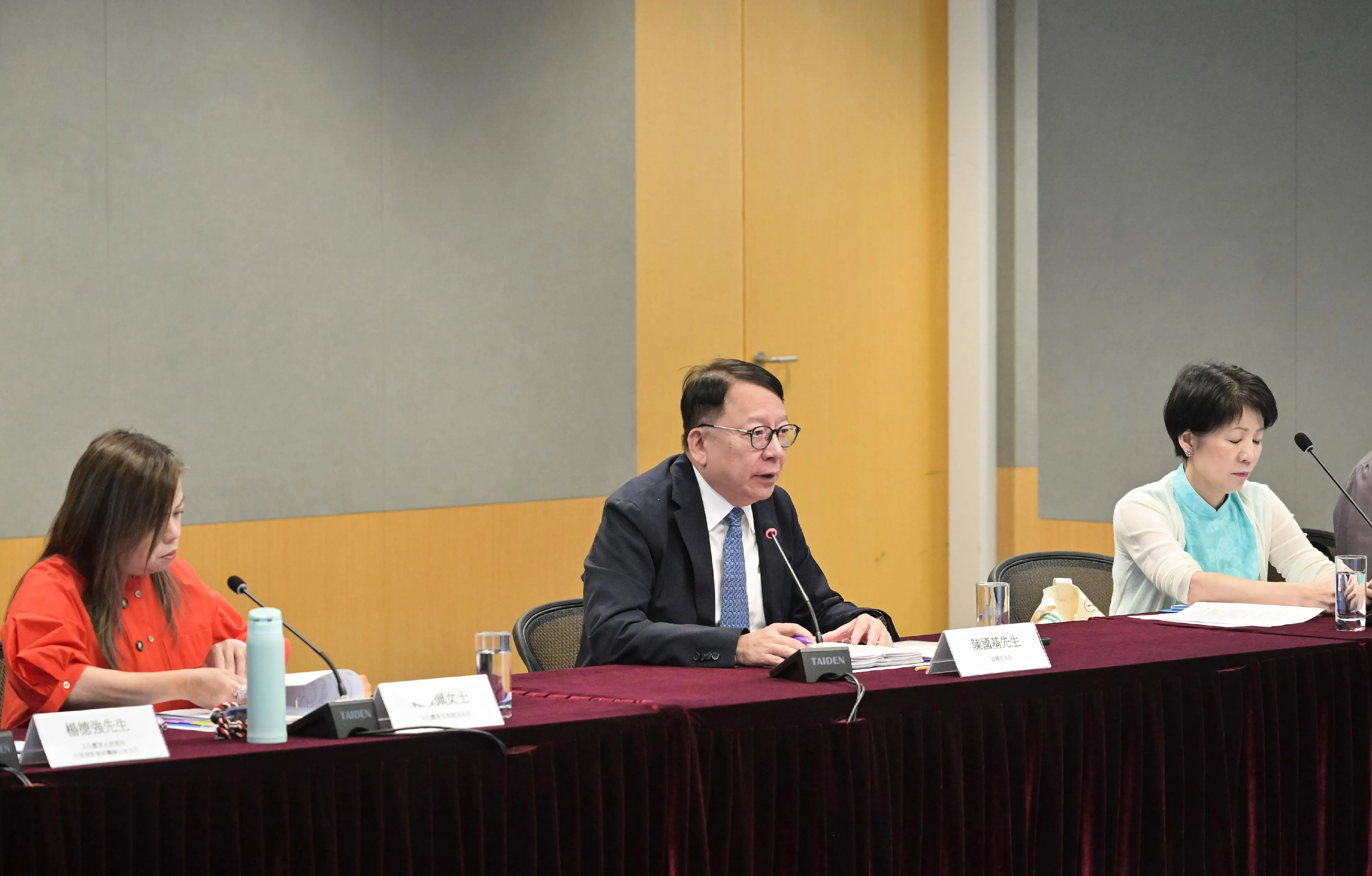 The Hong Kong Special Administrative Region Organising Committee of the 15th National Games held a meeting on October 6.