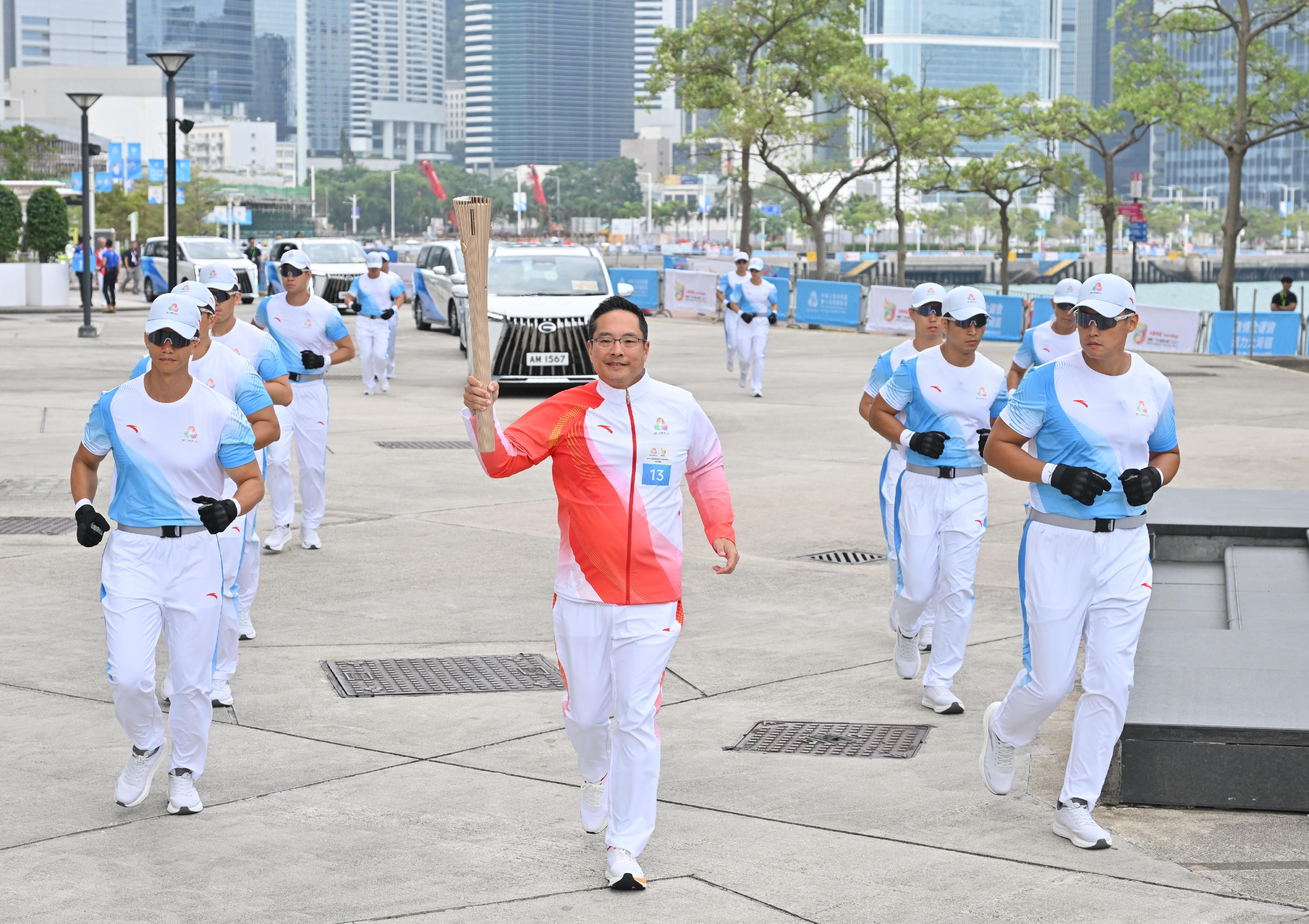 火炬手13：林詩鍵