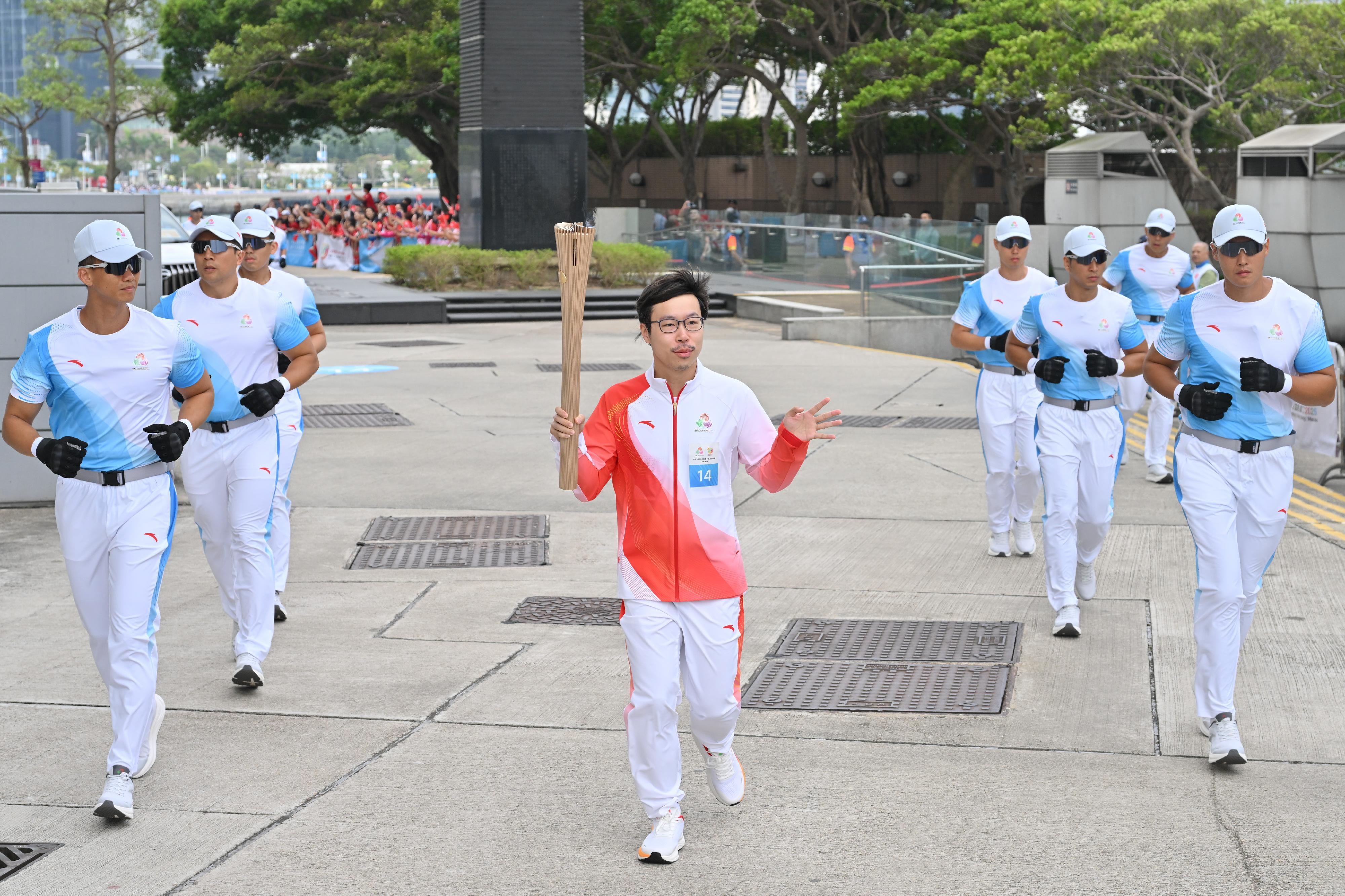 火炬手14：張永恒