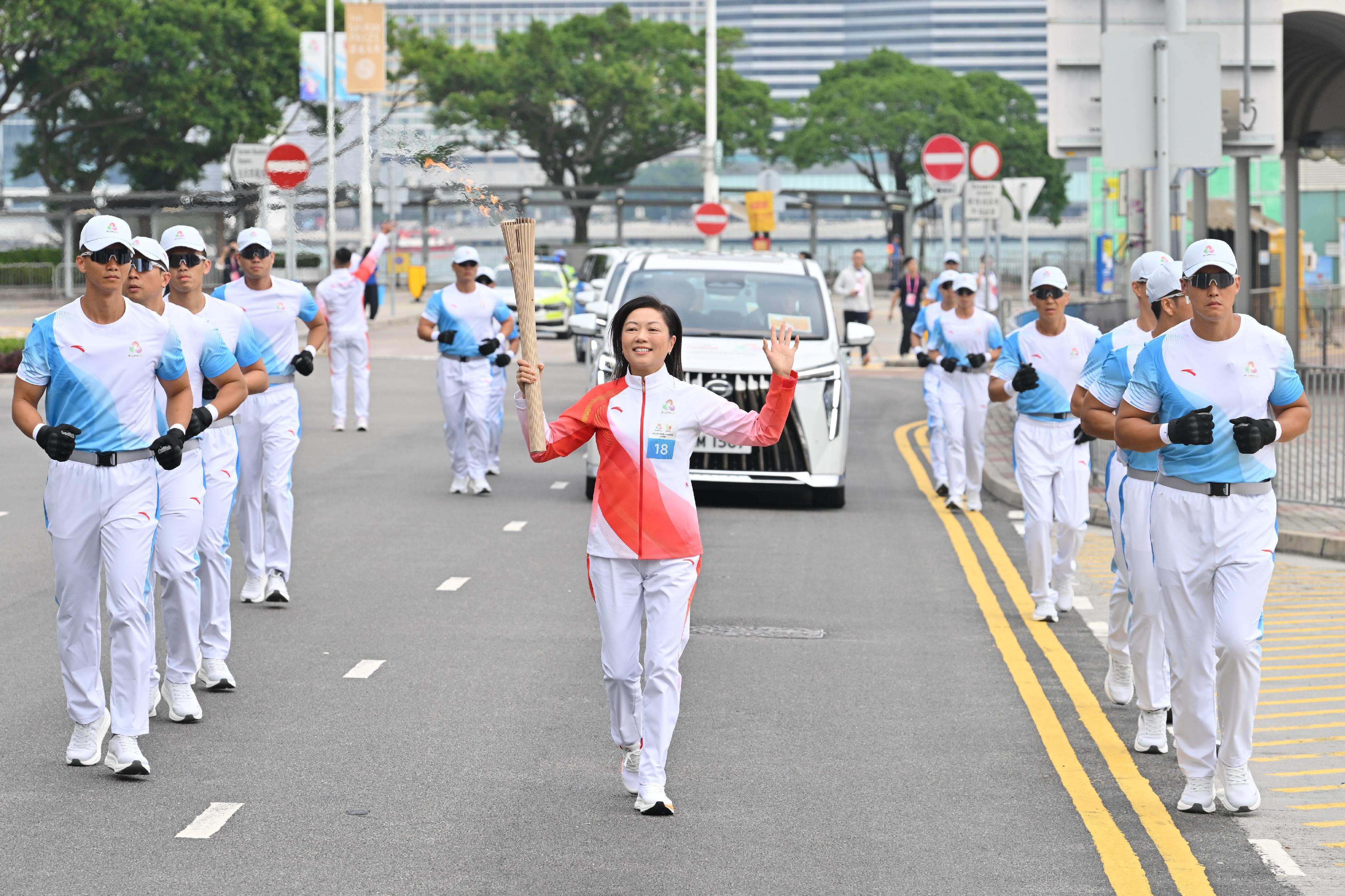 火炬手18：王佩兒