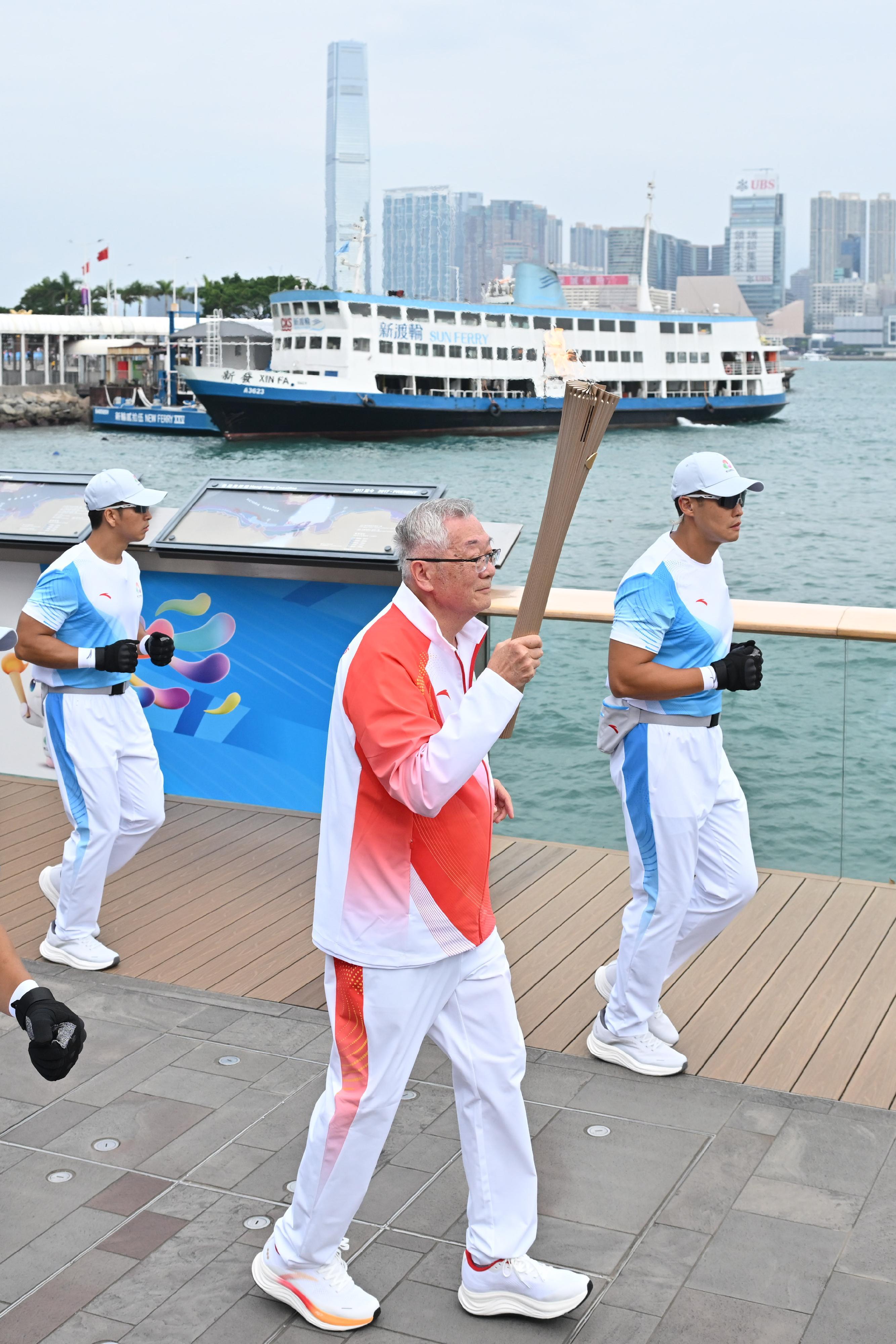 火炬手20：楊開將