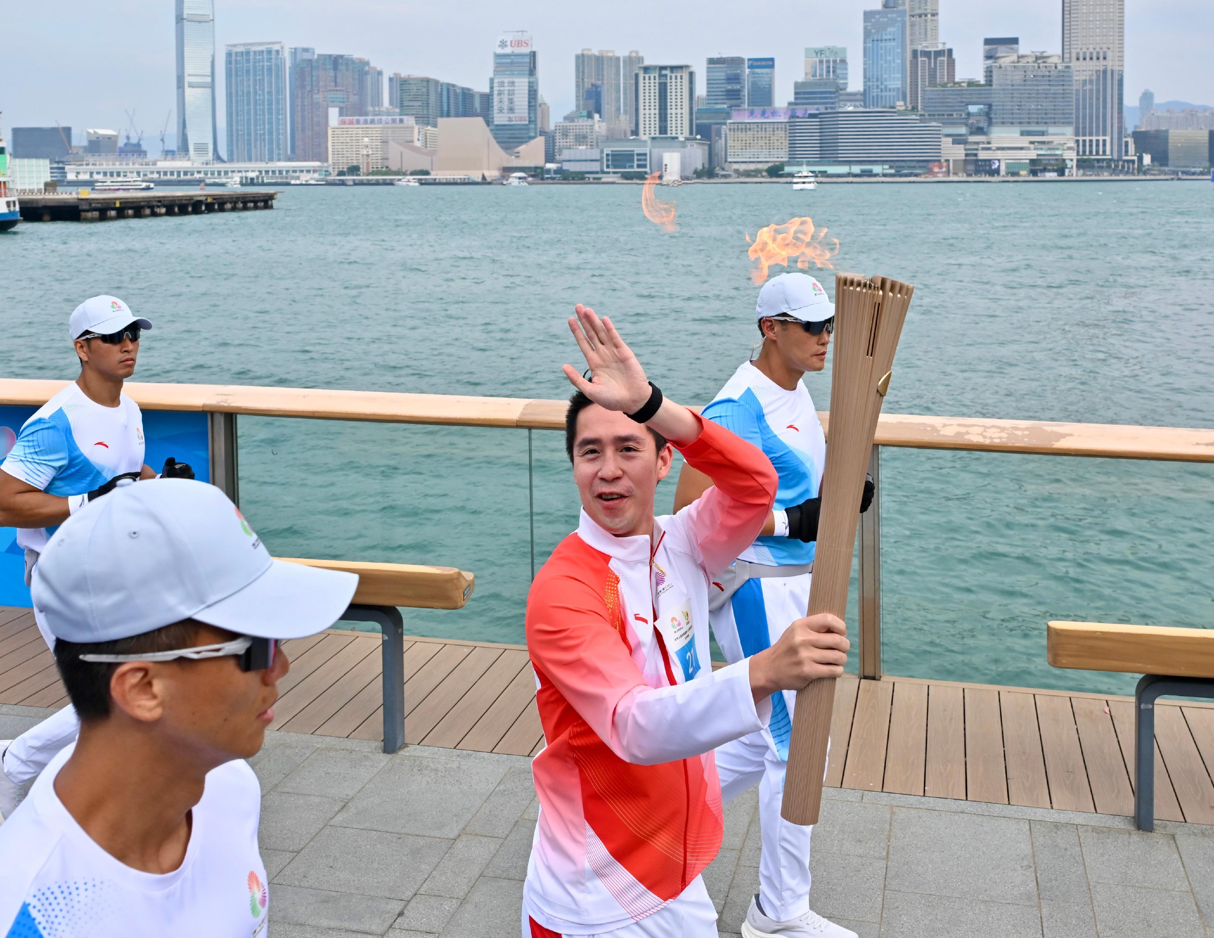 火炬手21：郭基煇