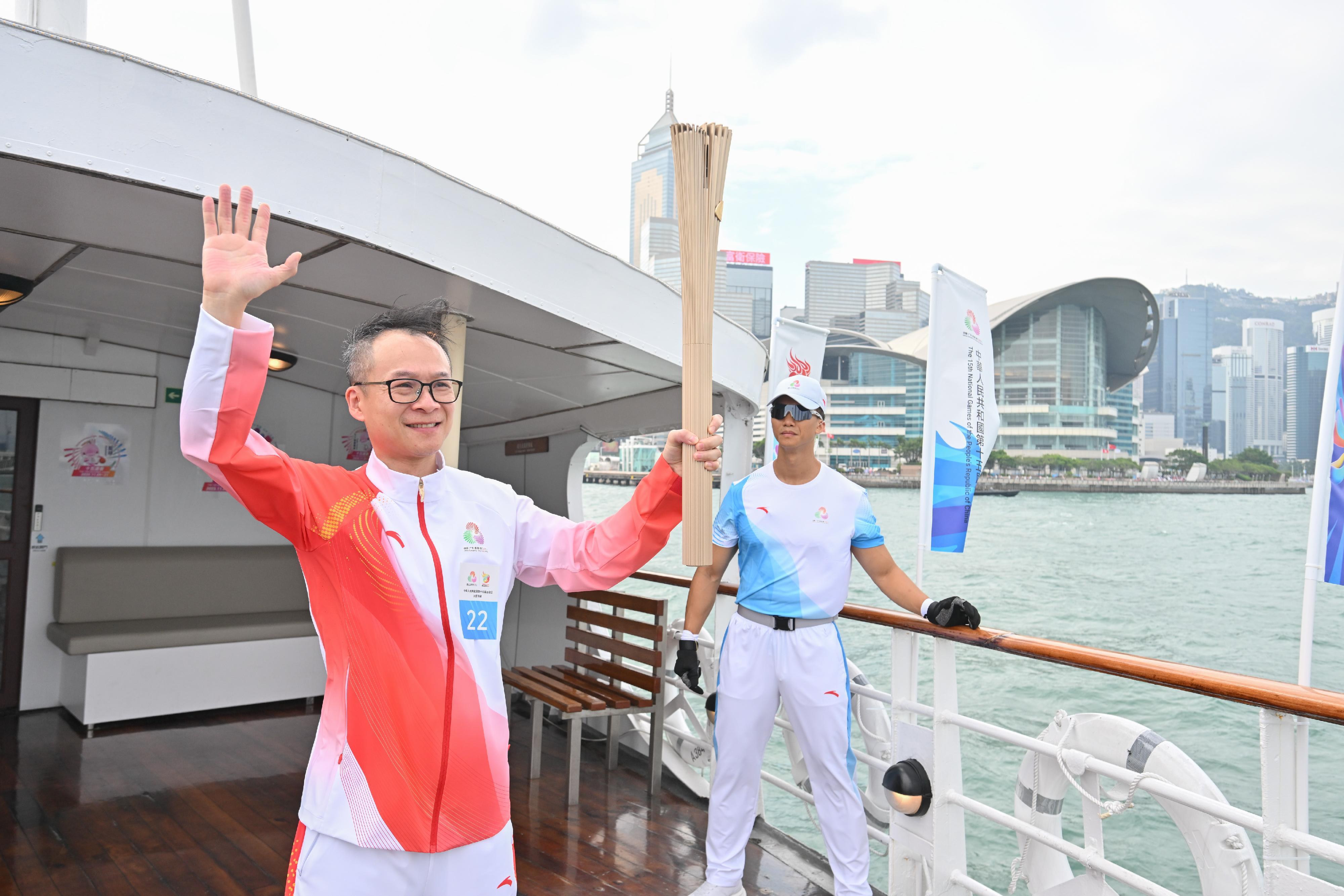 火炬手22：周潤宏