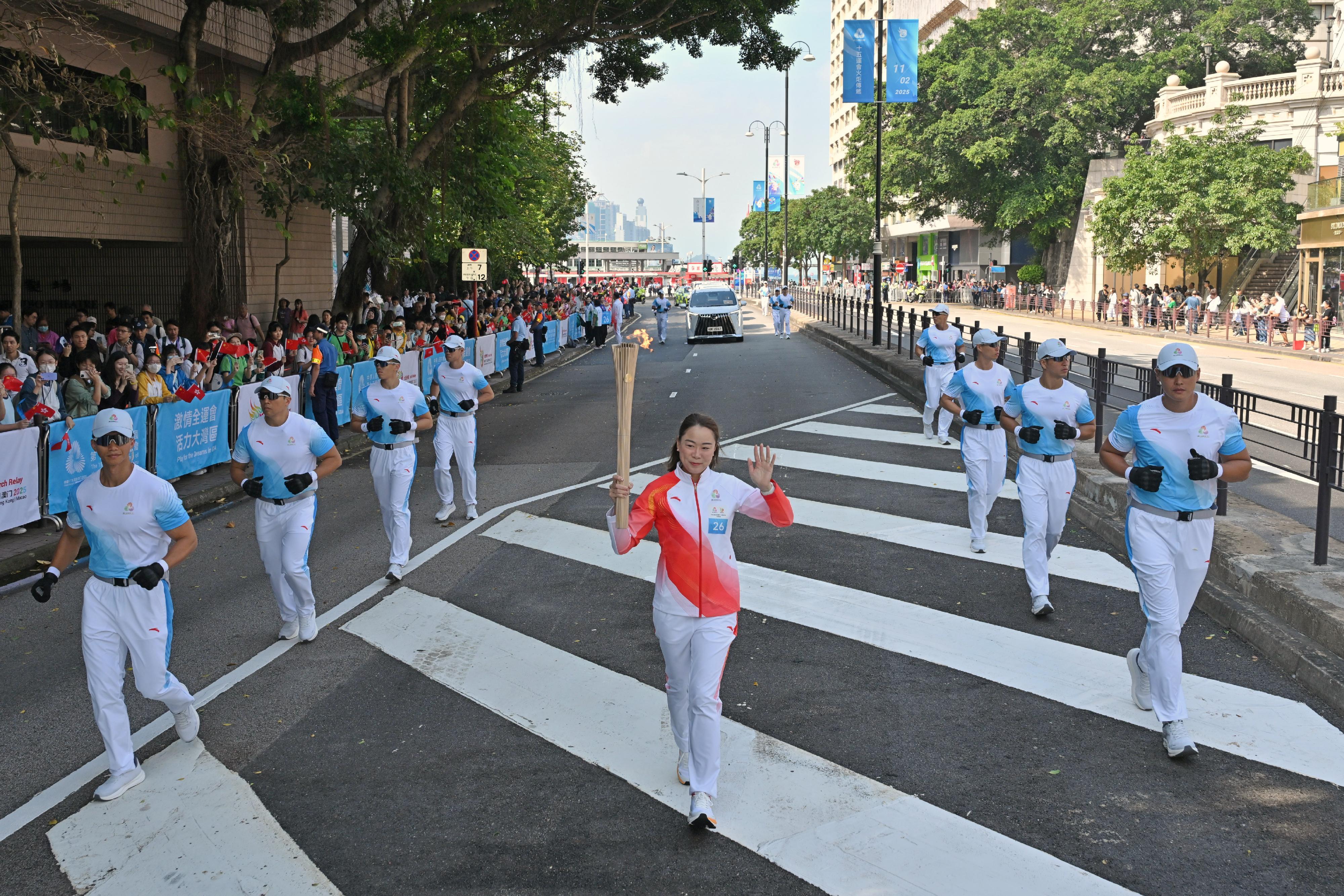 火炬手26：李嘉文