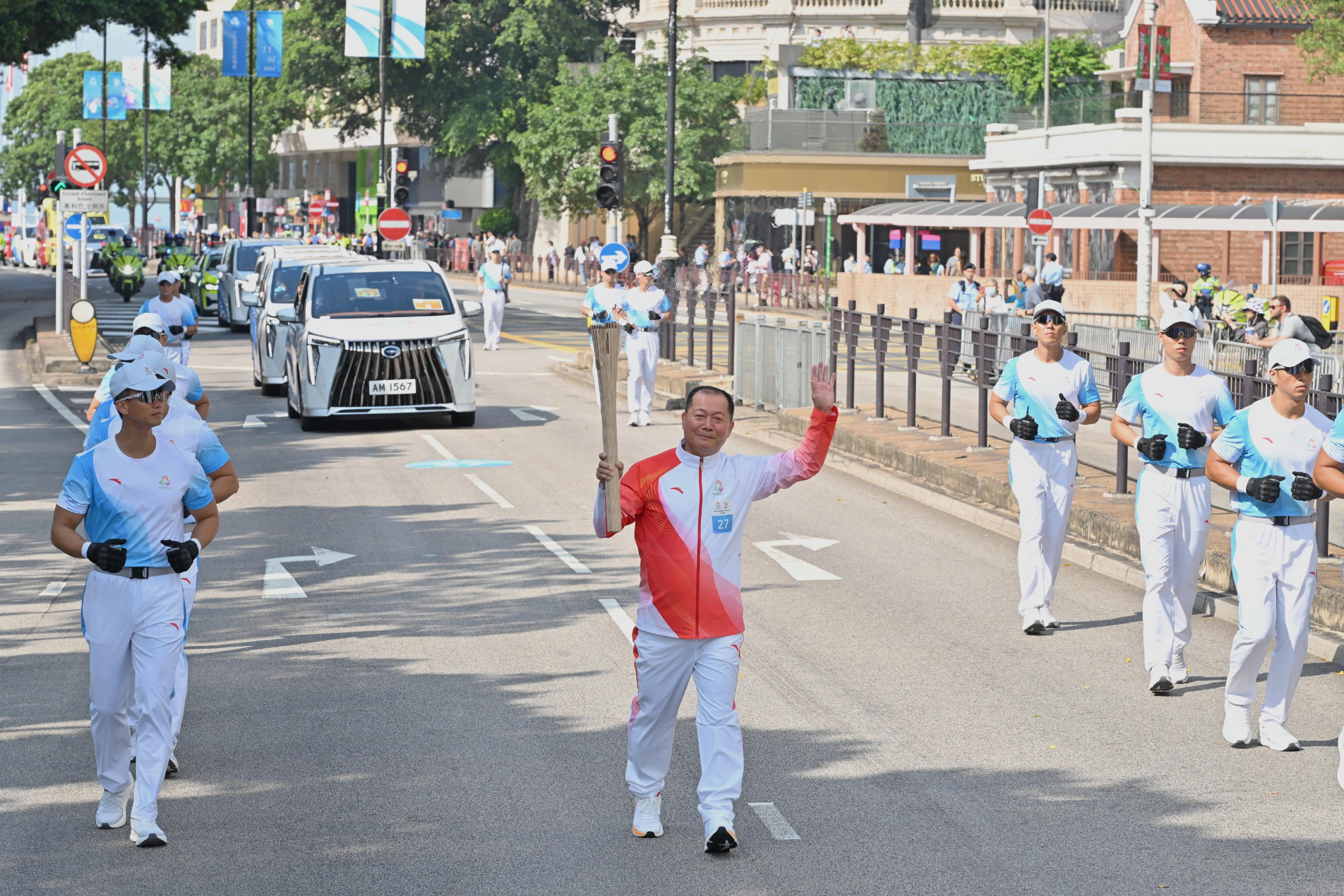 火炬手27：張偉良