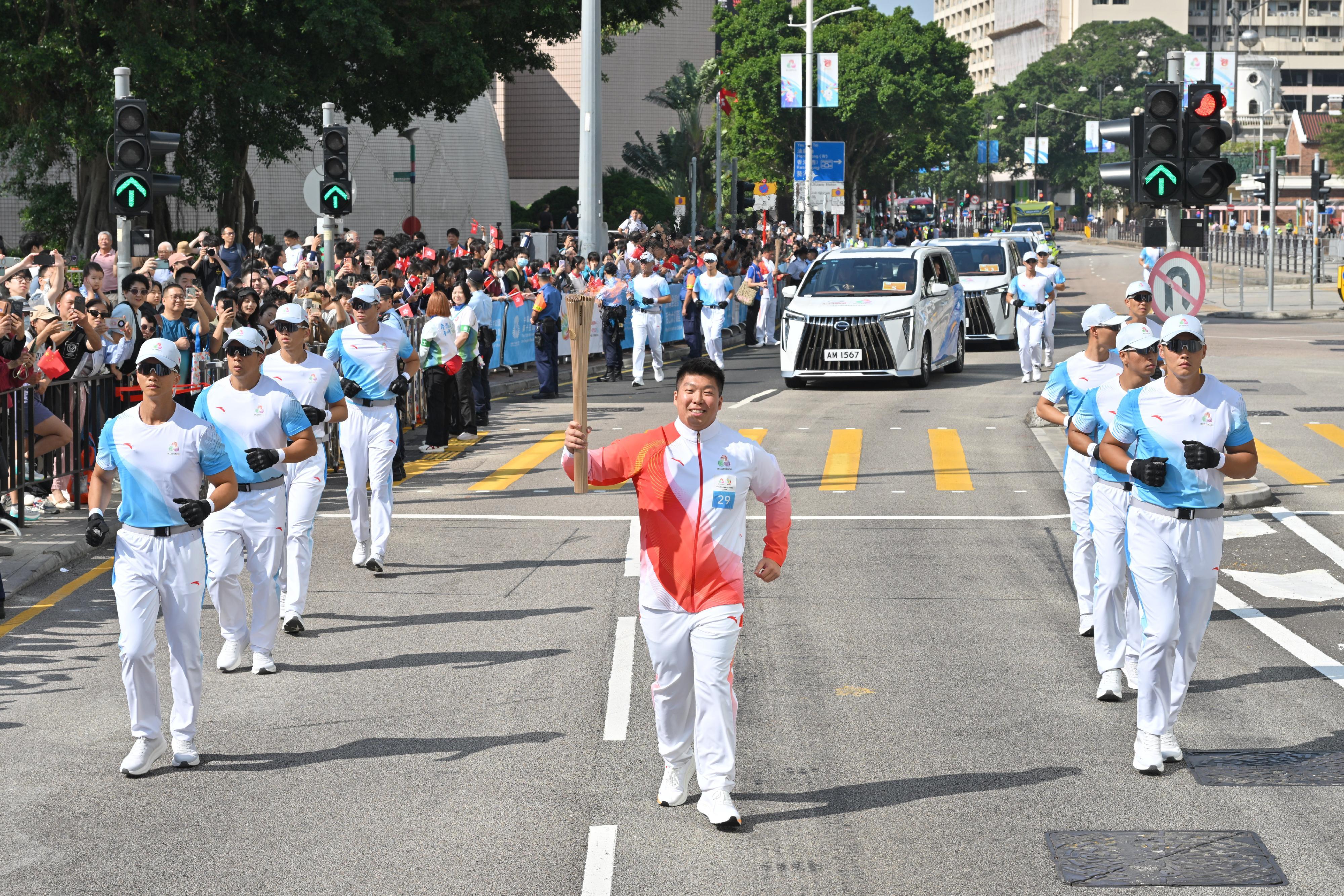 火炬手29：黃焯添