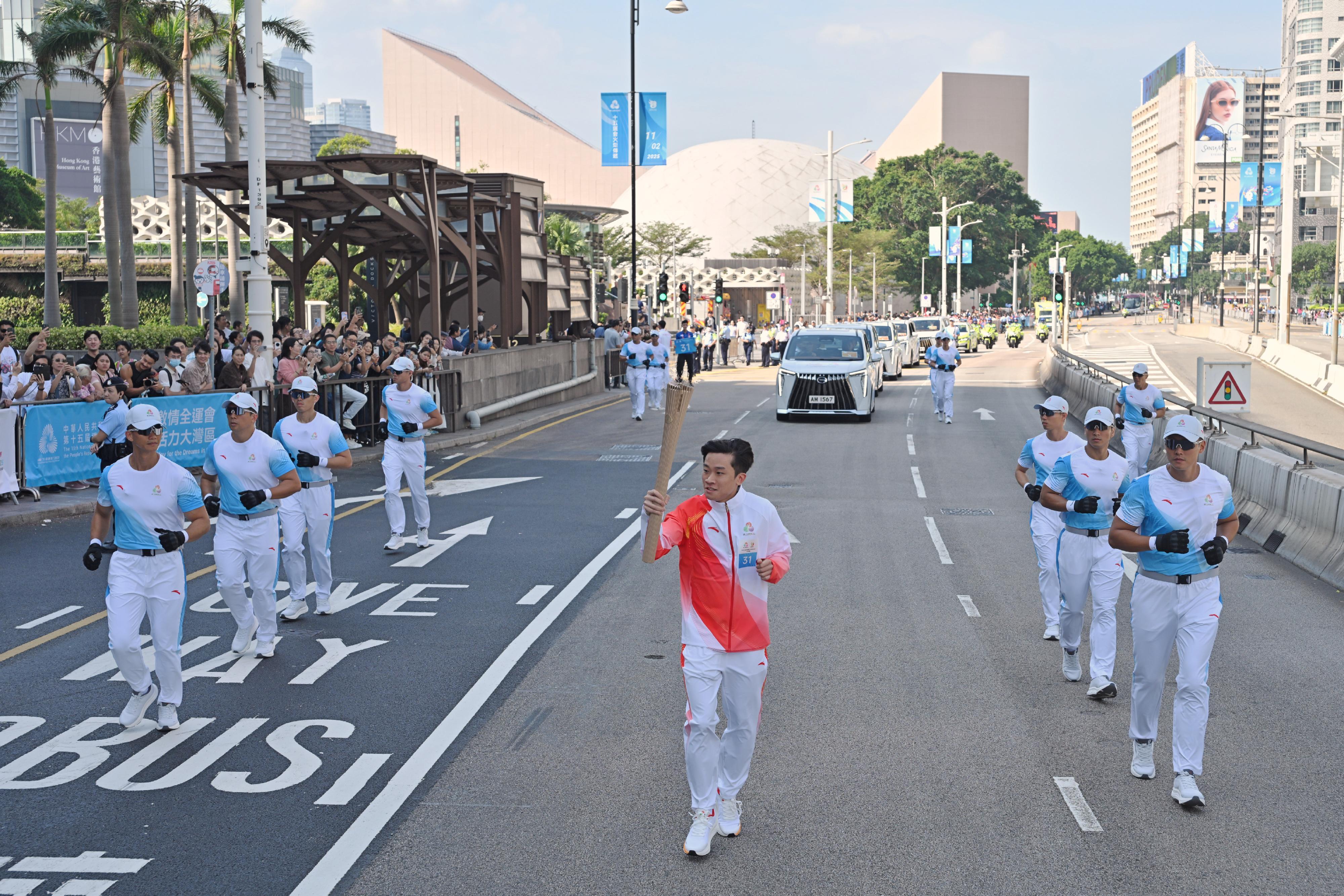 火炬手31：廖曉朗