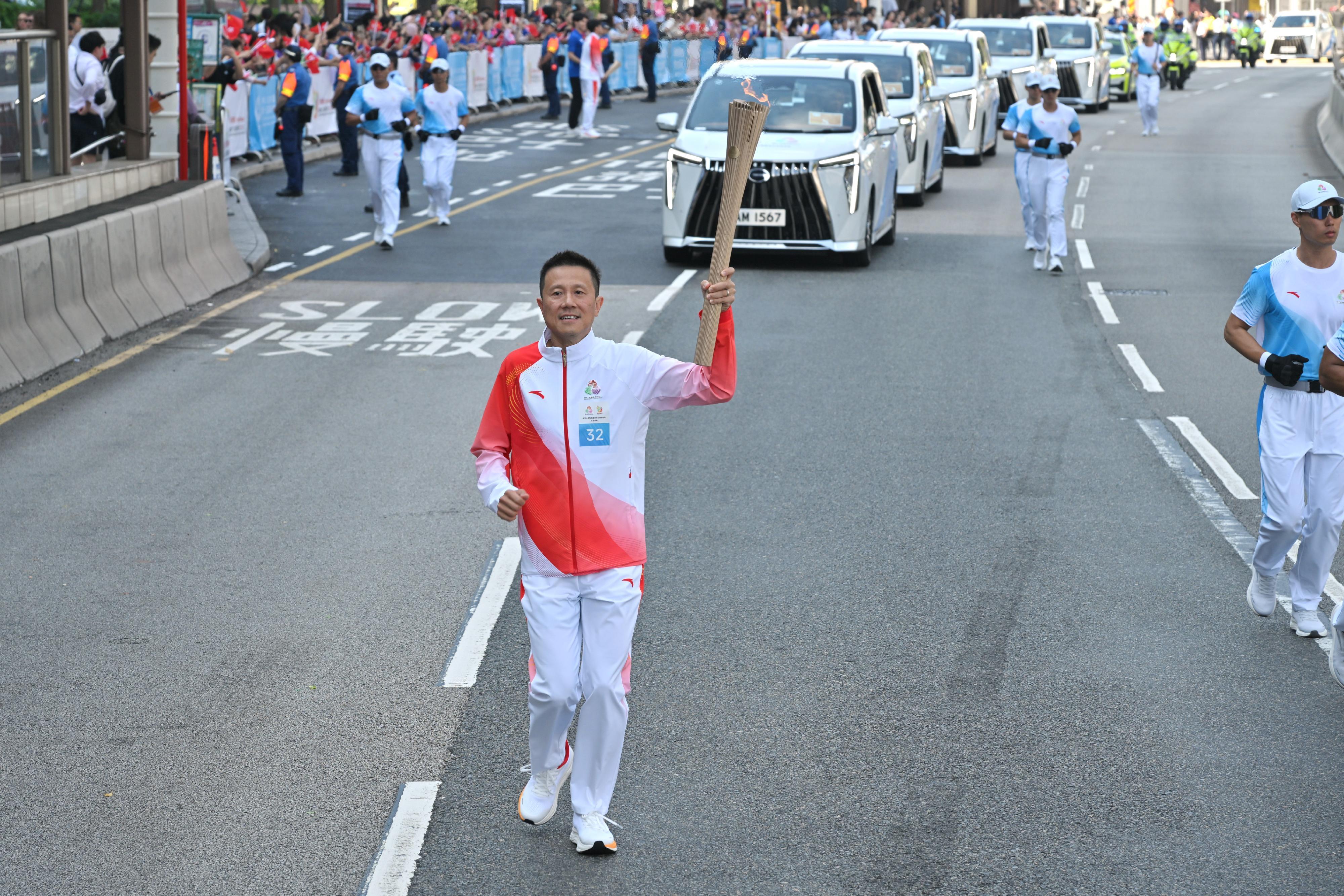 火炬手32：聶偉文