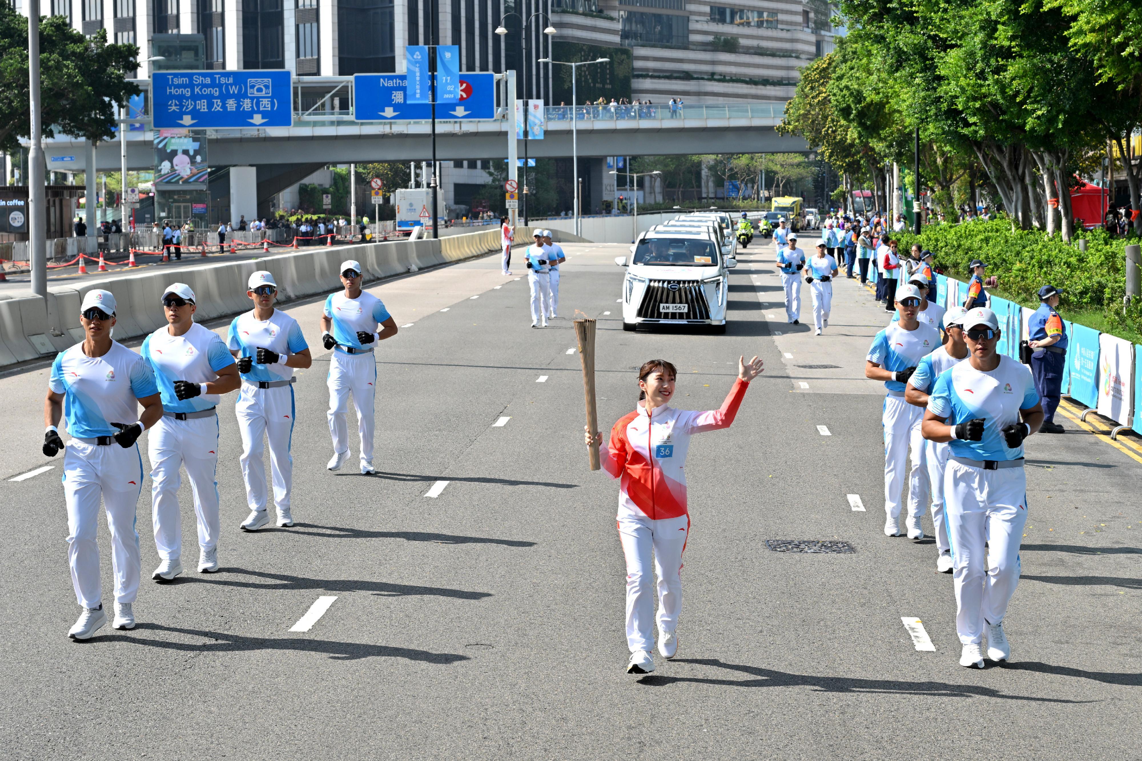 火炬手36：陳欣怡