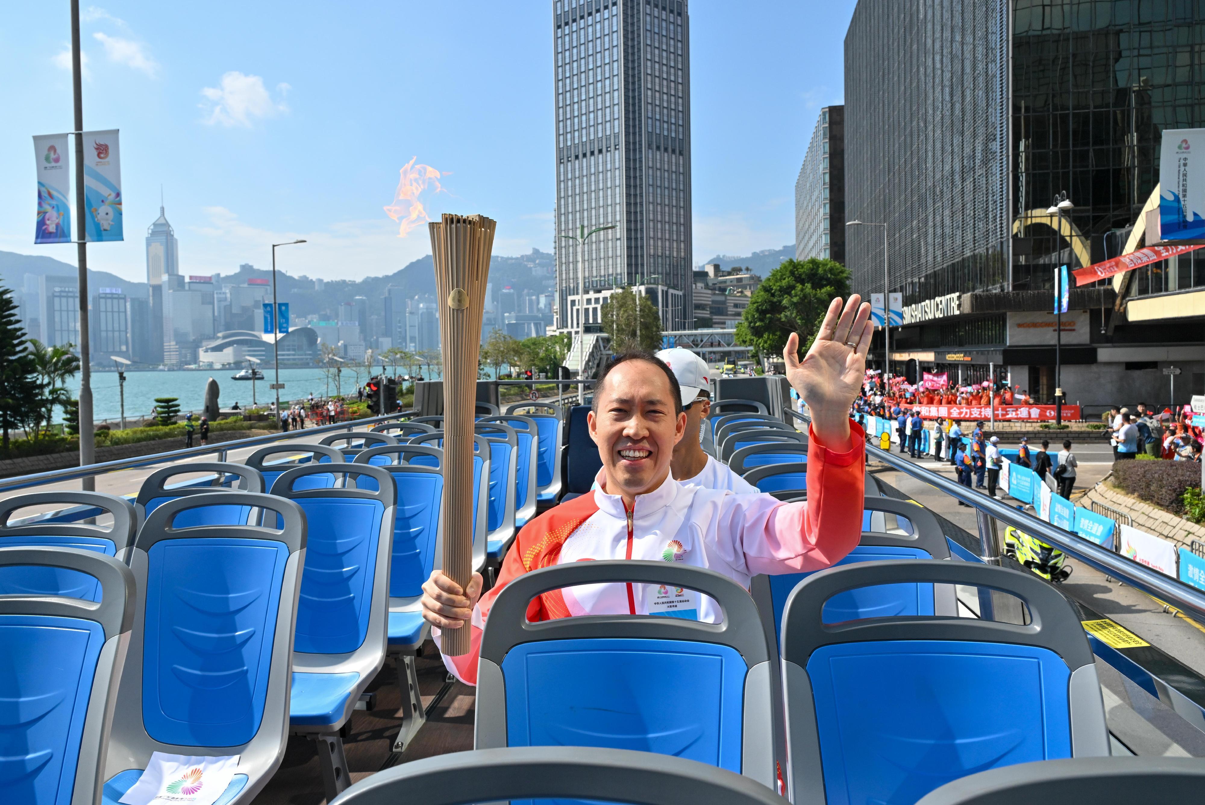 火炬手38：黃永光