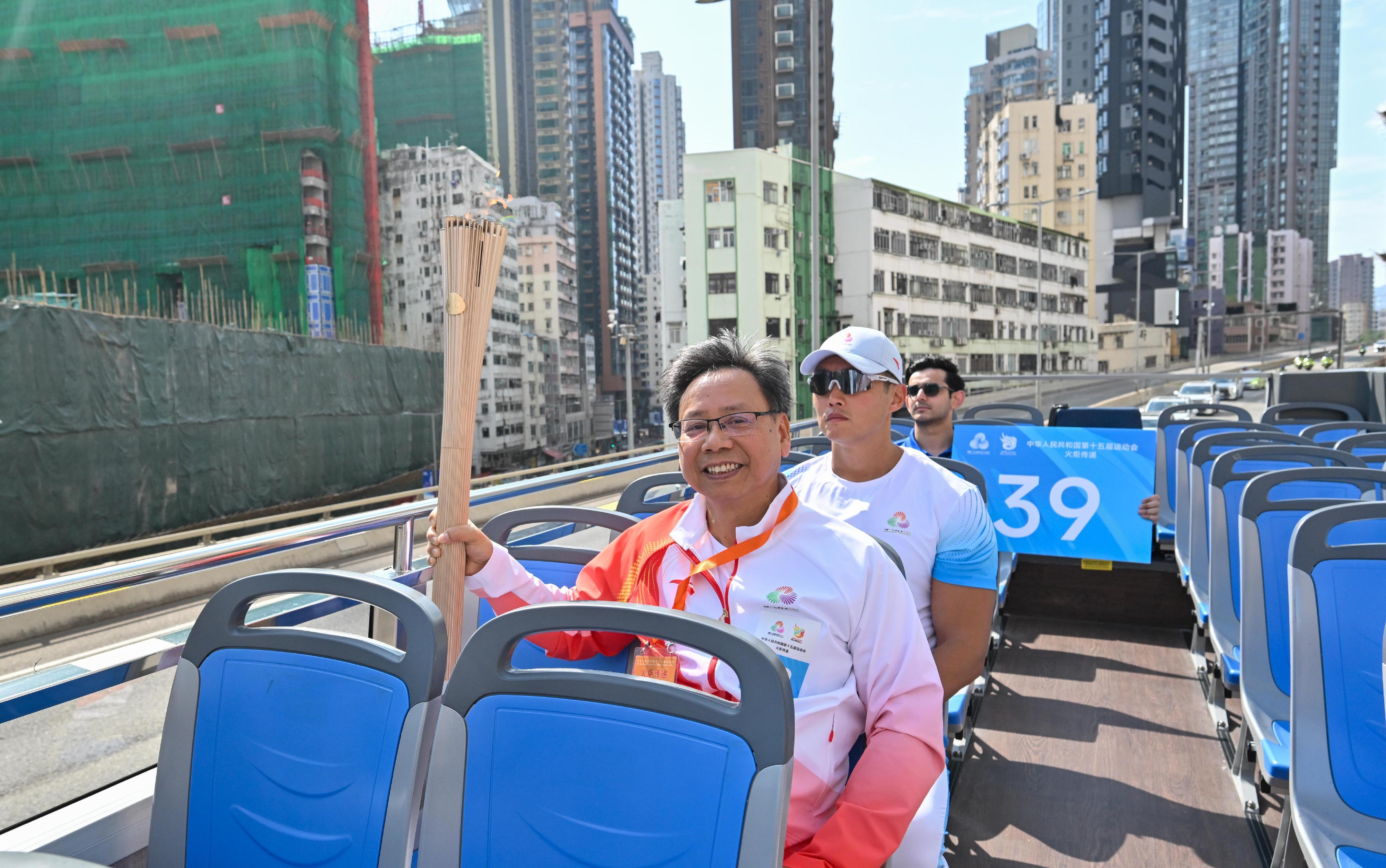 火炬手39：鍾澤文