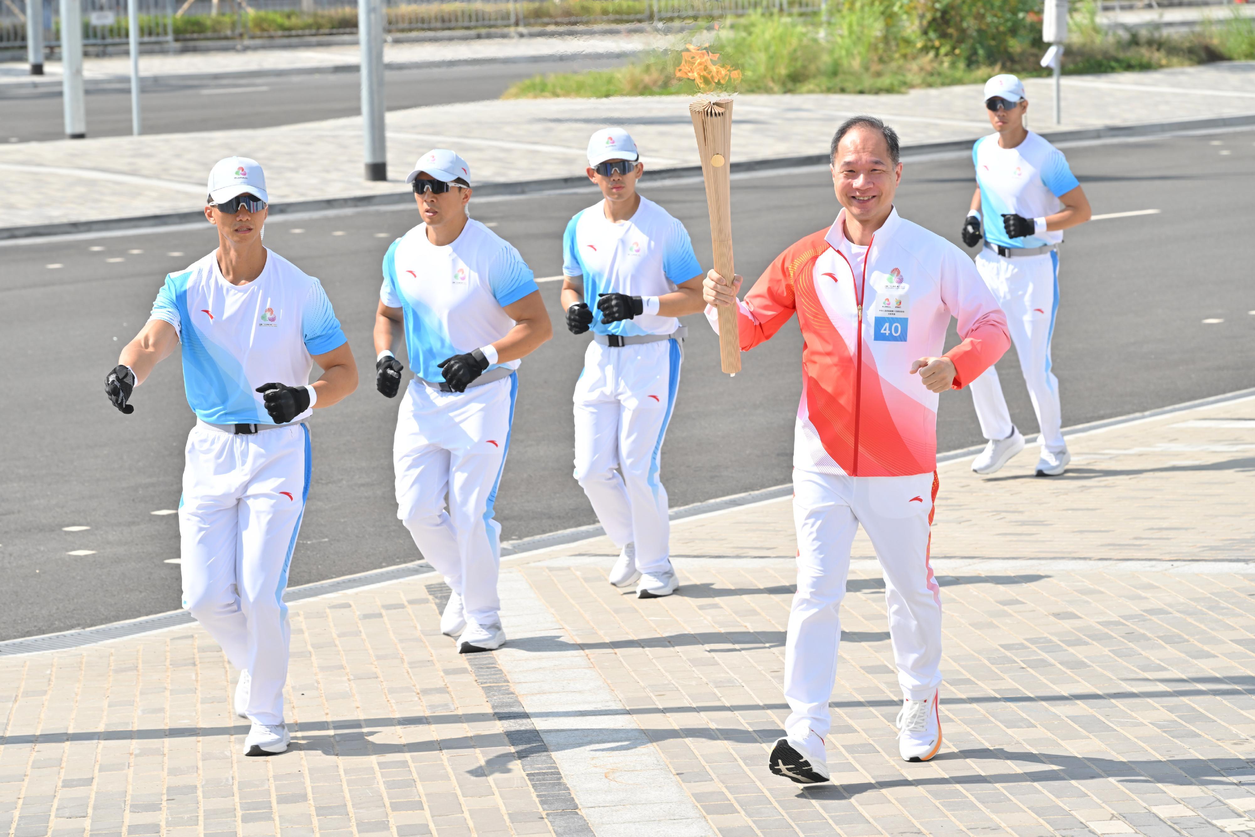 火炬手40：蔣東強