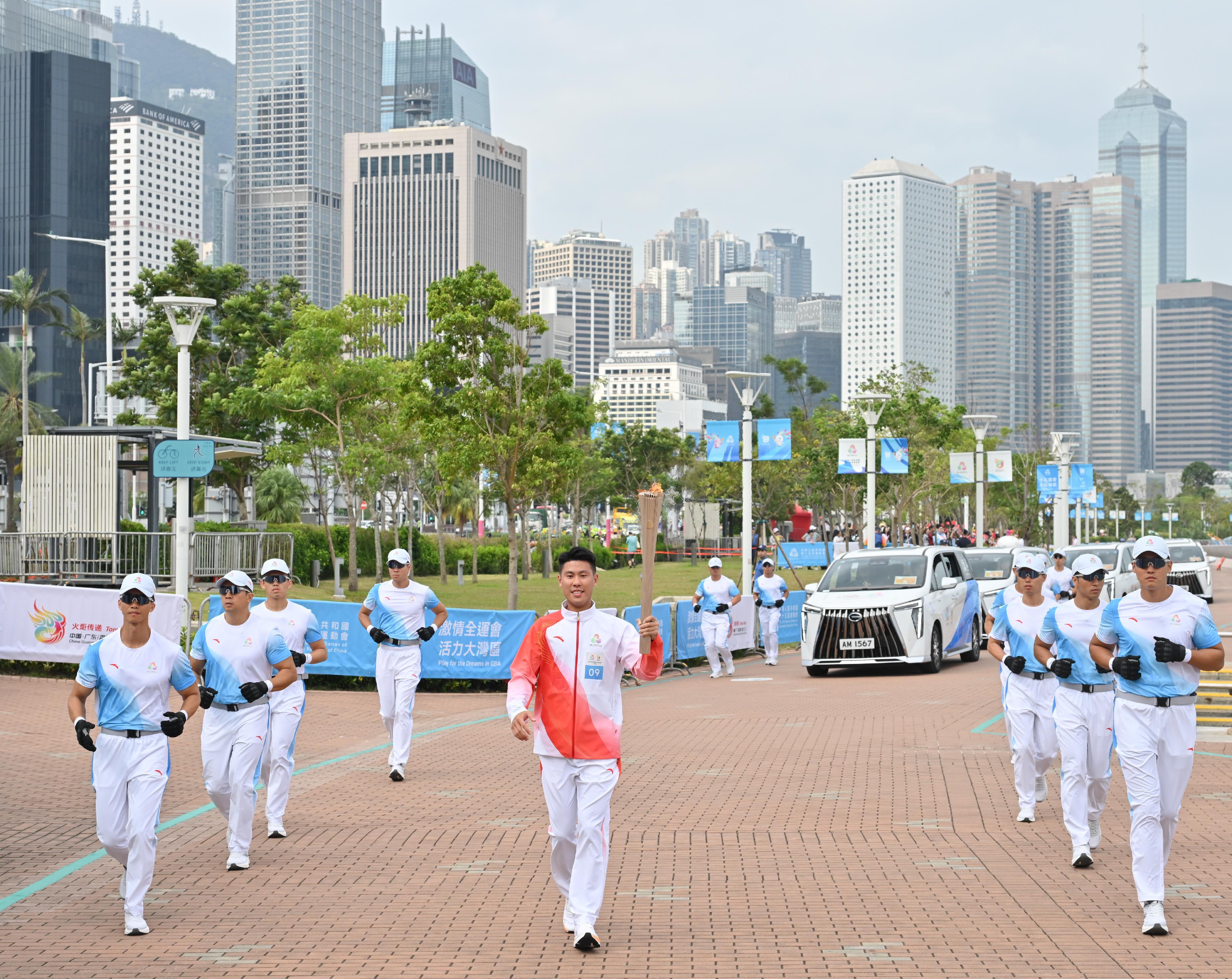 火炬手9：謝鍵泓