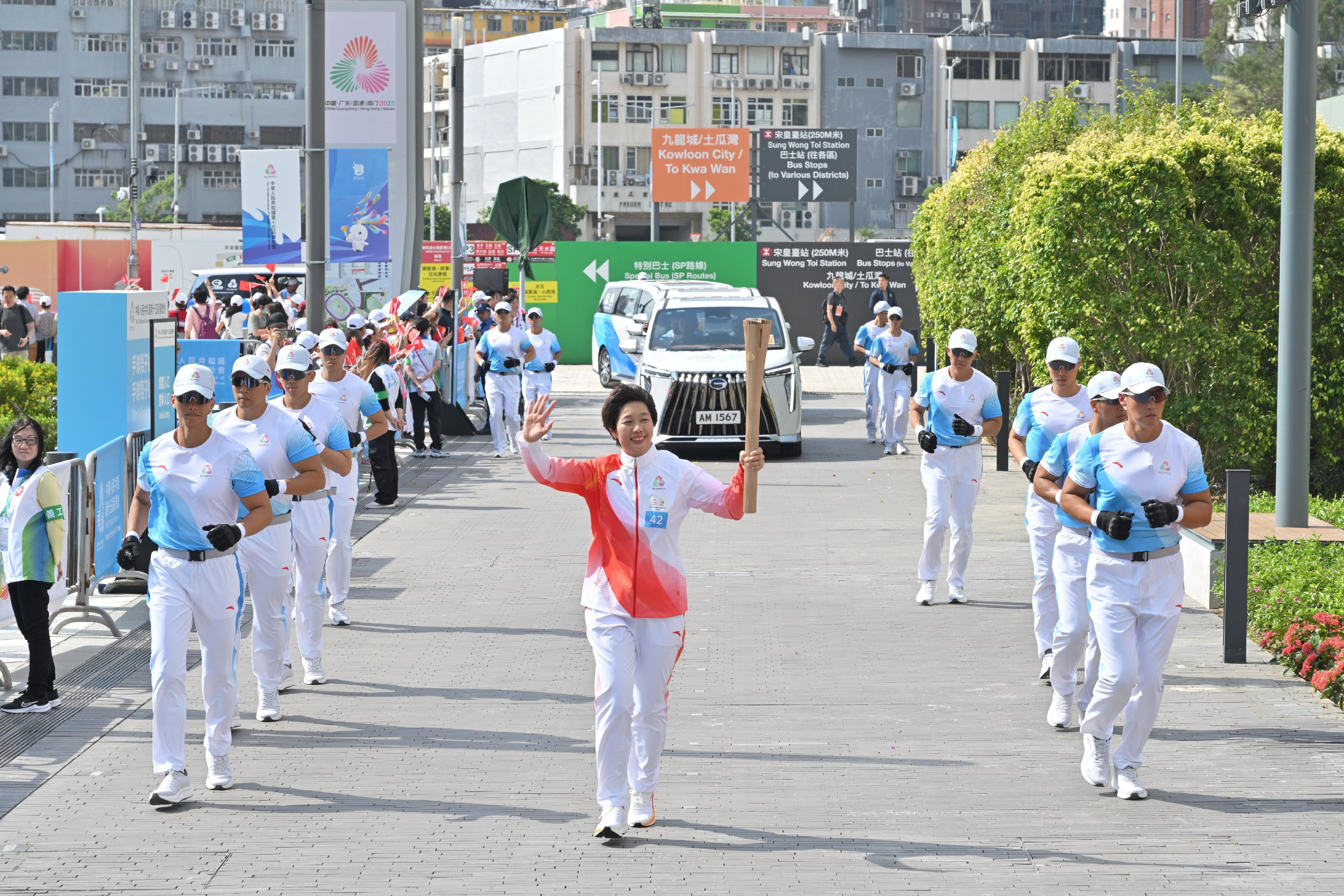 火炬手42：孫甜甜