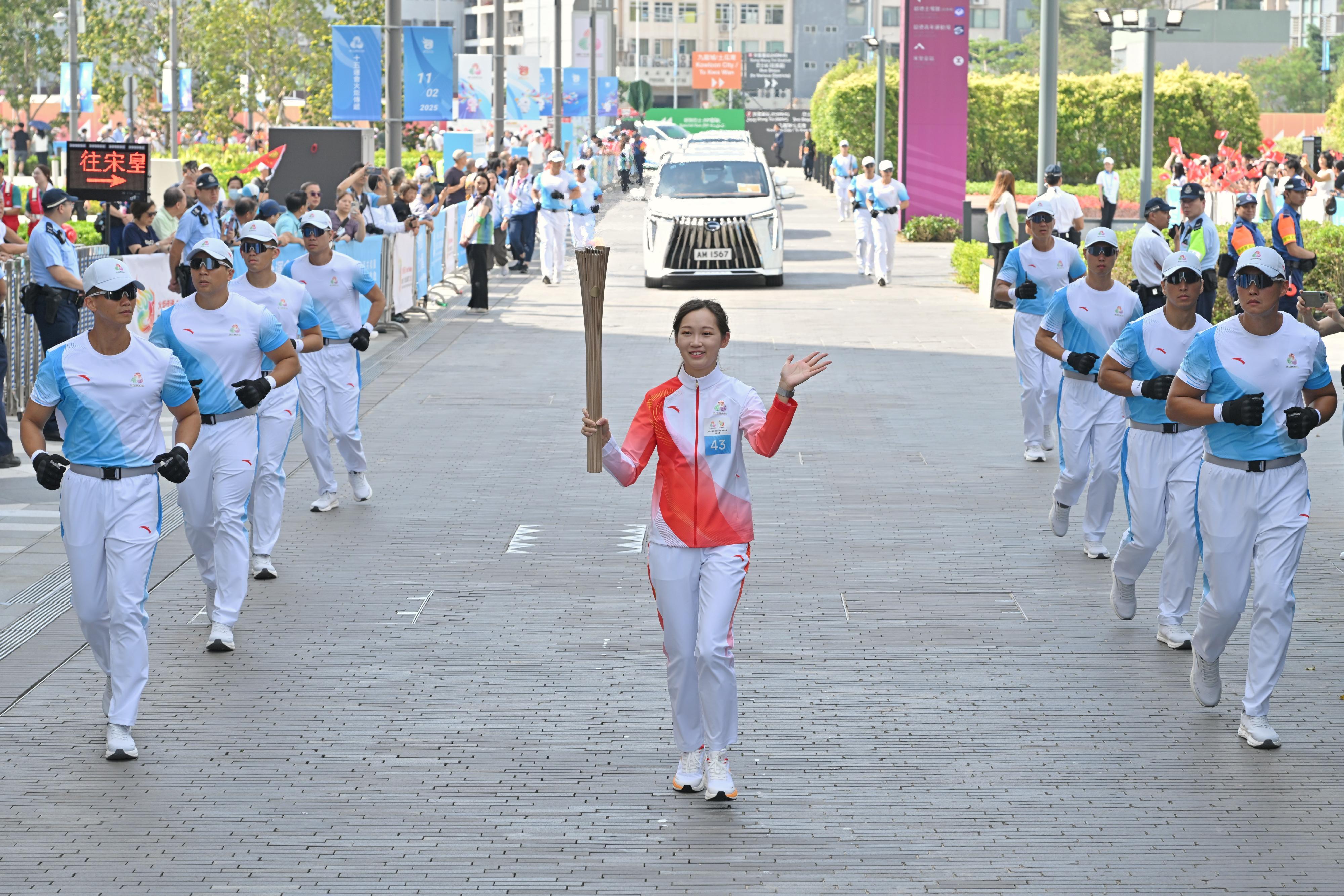 火炬手43：謝苡琳