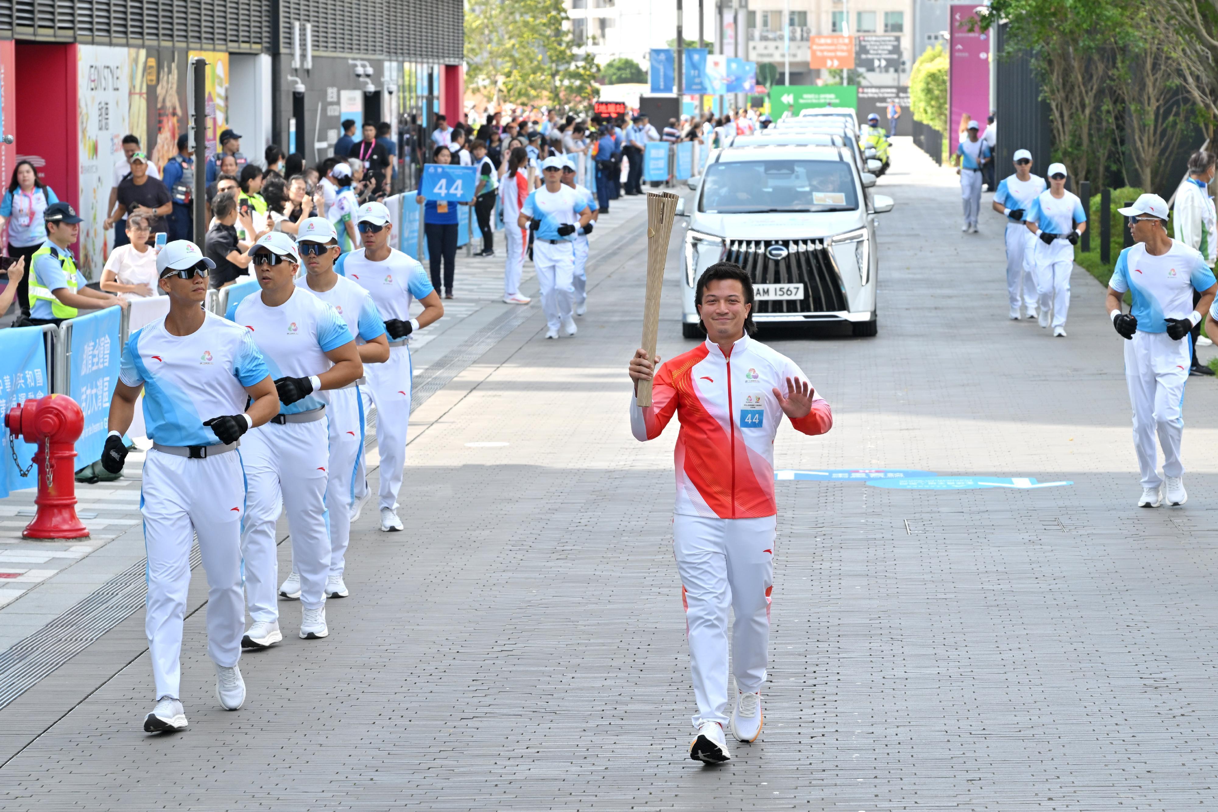 火炬手44：蔡紀駿