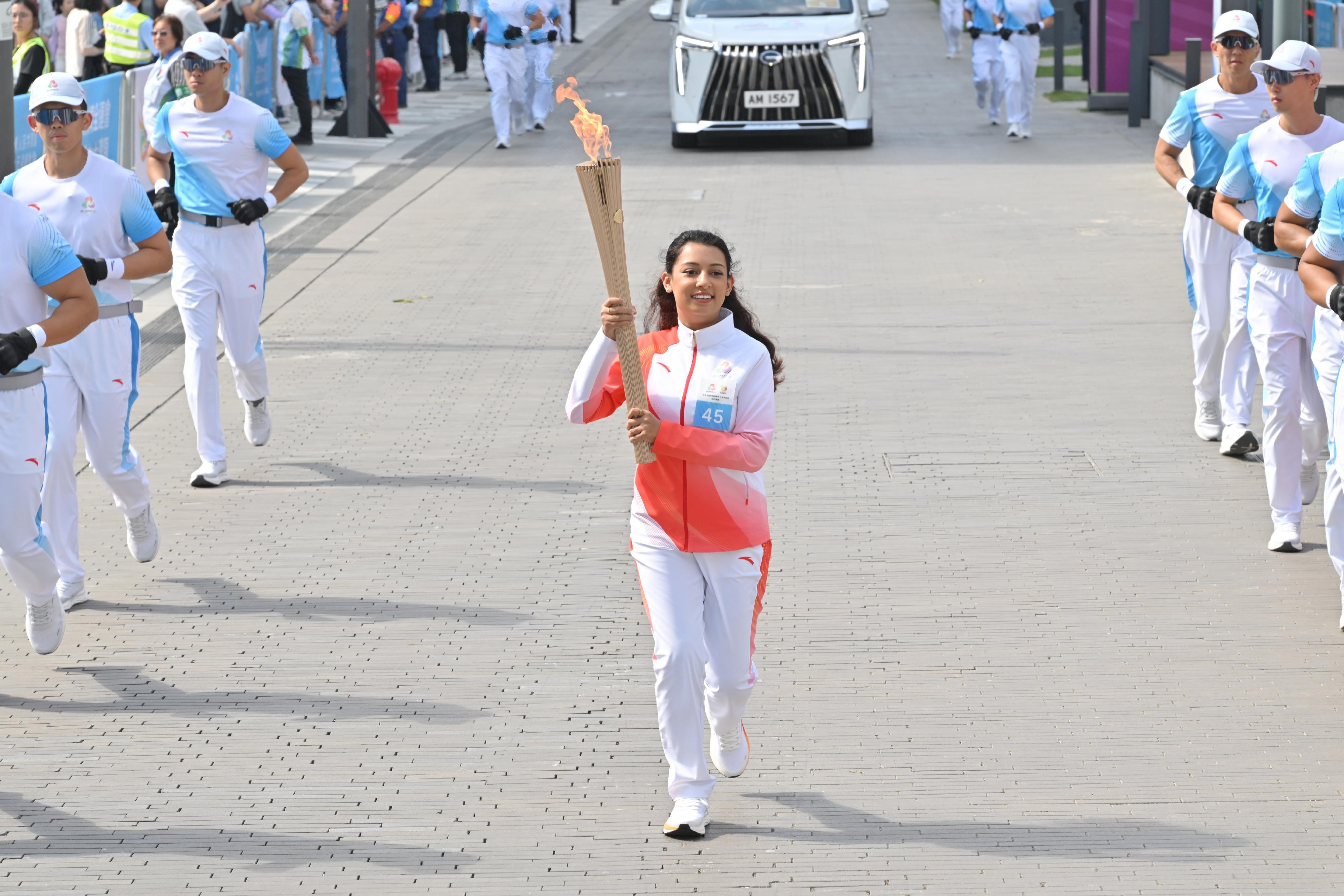 火炬手45：Lamia Sreya Rahman