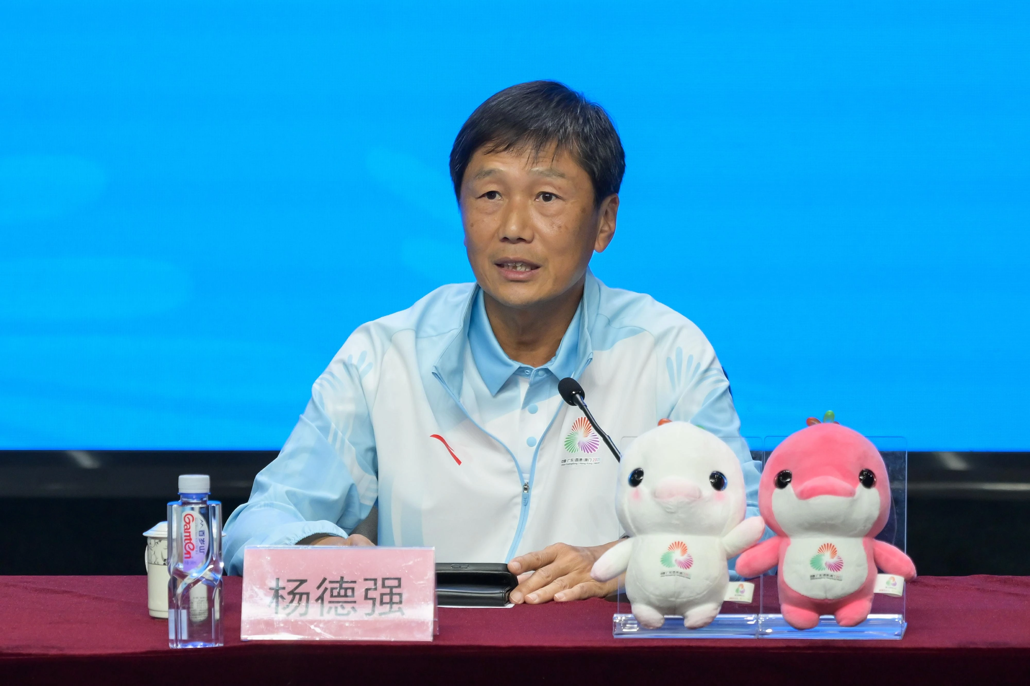 15th National Games road cycling (men's individual) event press conference