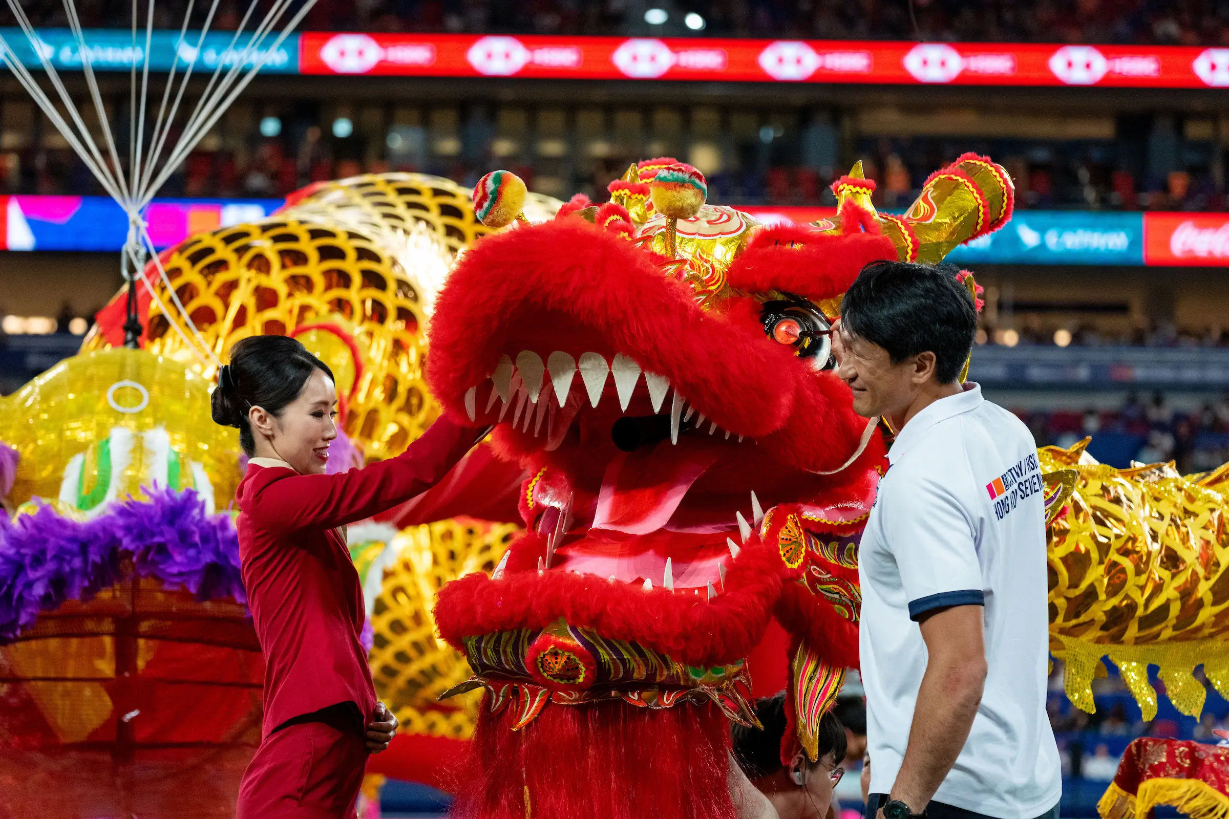 第十五届全国运动会七人制橄榄球项目测试赛相片