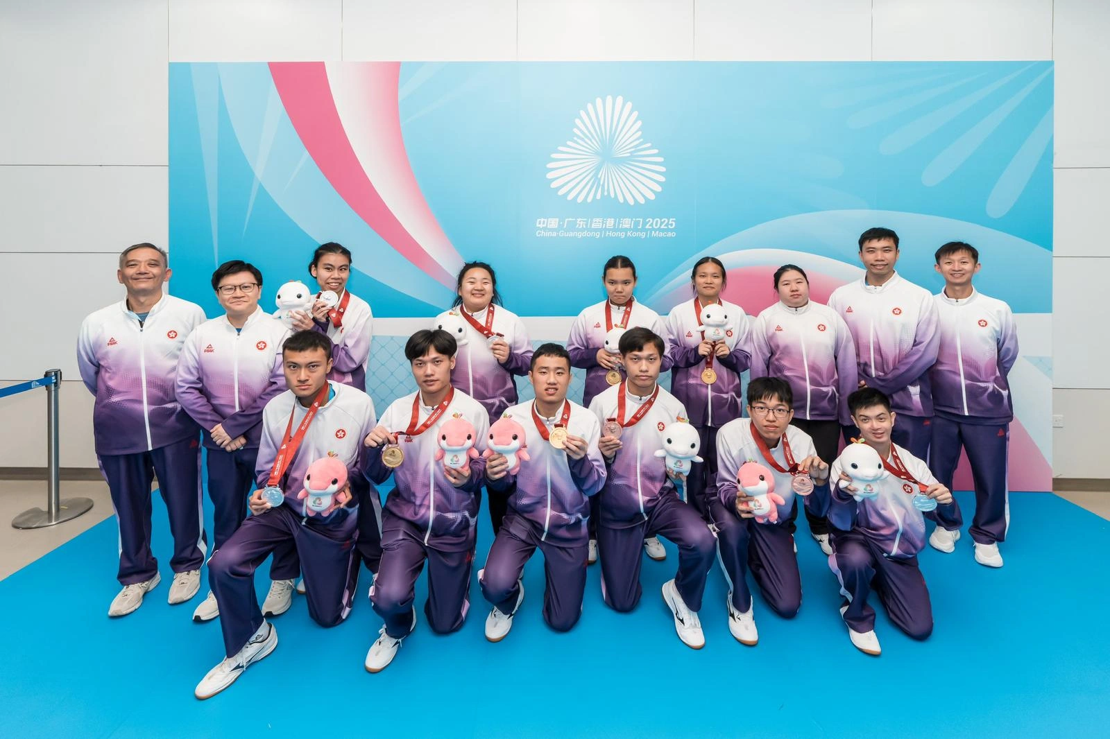 First day of National Special Olympic Games table tennis competition of 12th National Games for Persons with Disabilities and 9th National Special Olympic Games (5)