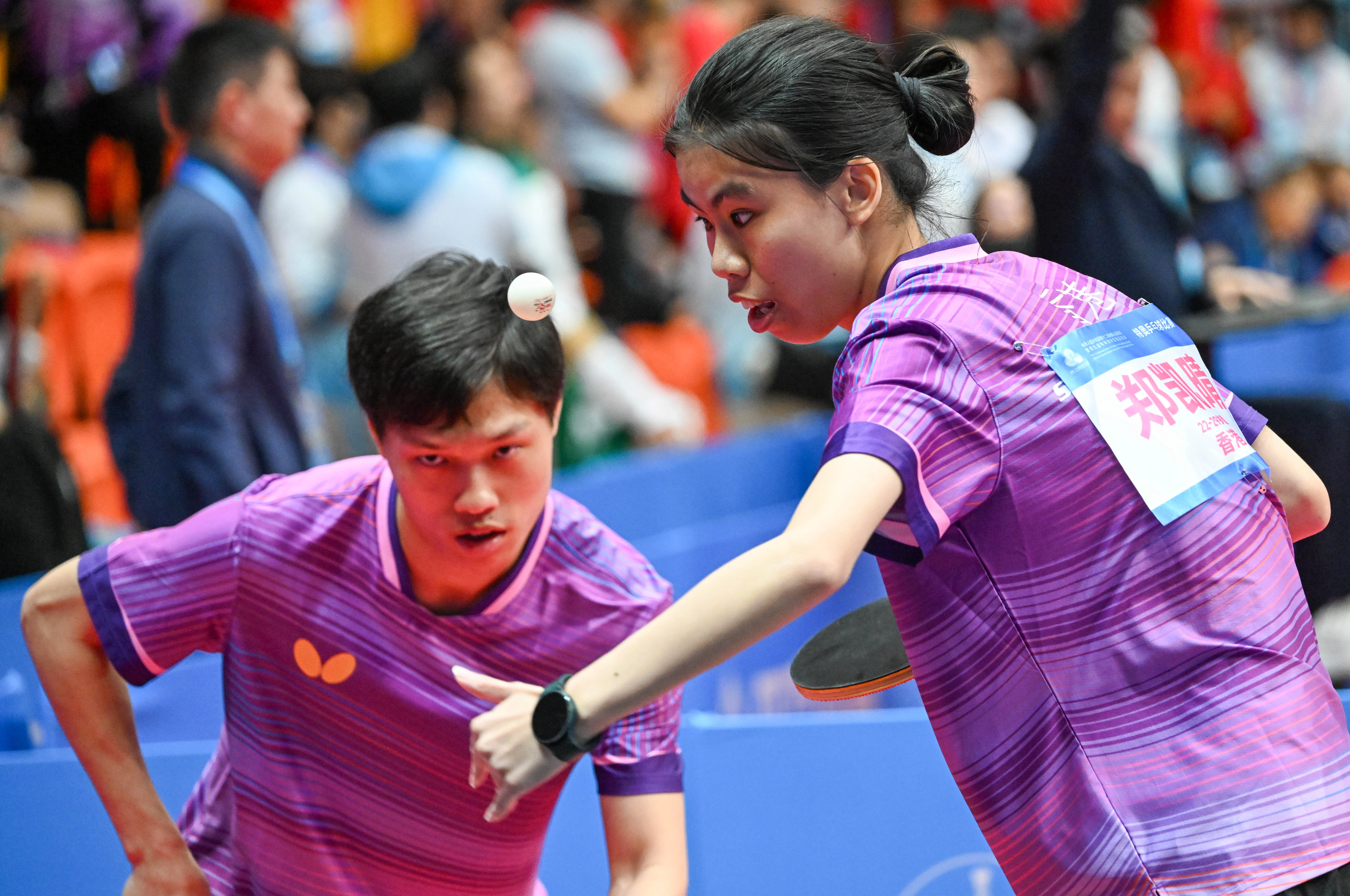 Second day of National Special Olympic Games table tennis competition of 12th National Games for Persons with Disabilities and 9th National Special Olympic Games (2)