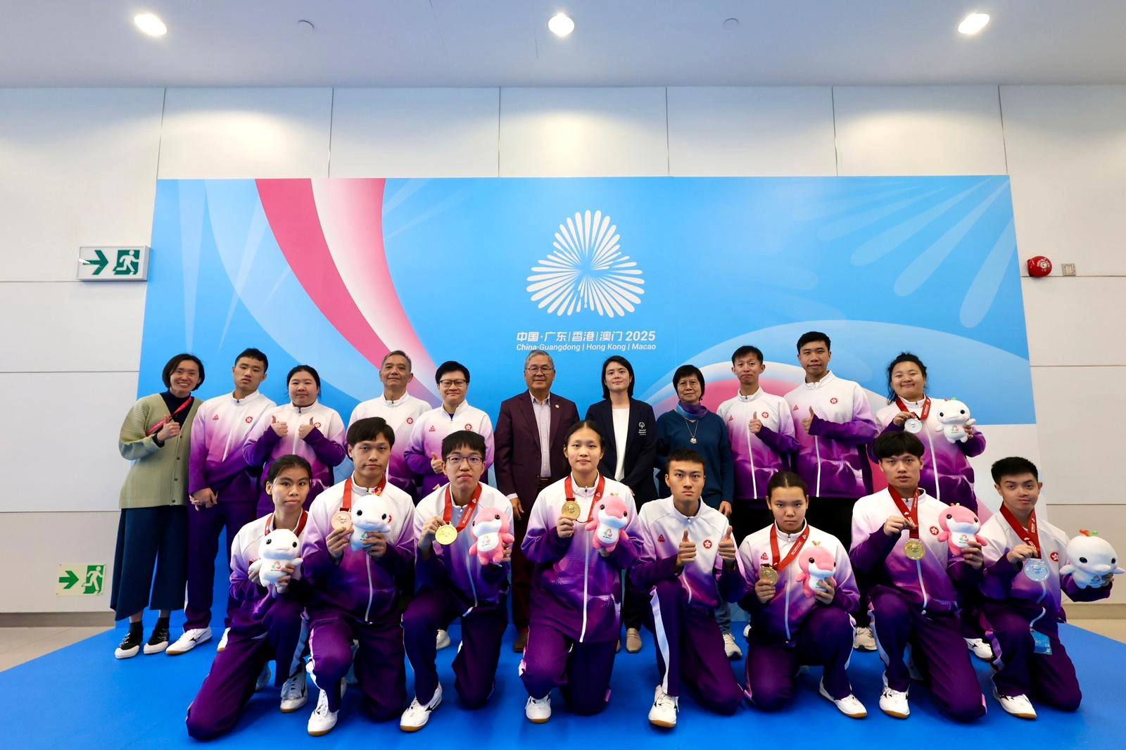 Second day of National Special Olympic Games table tennis competition of 12th National Games for Persons with Disabilities and 9th National Special Olympic Games (5)