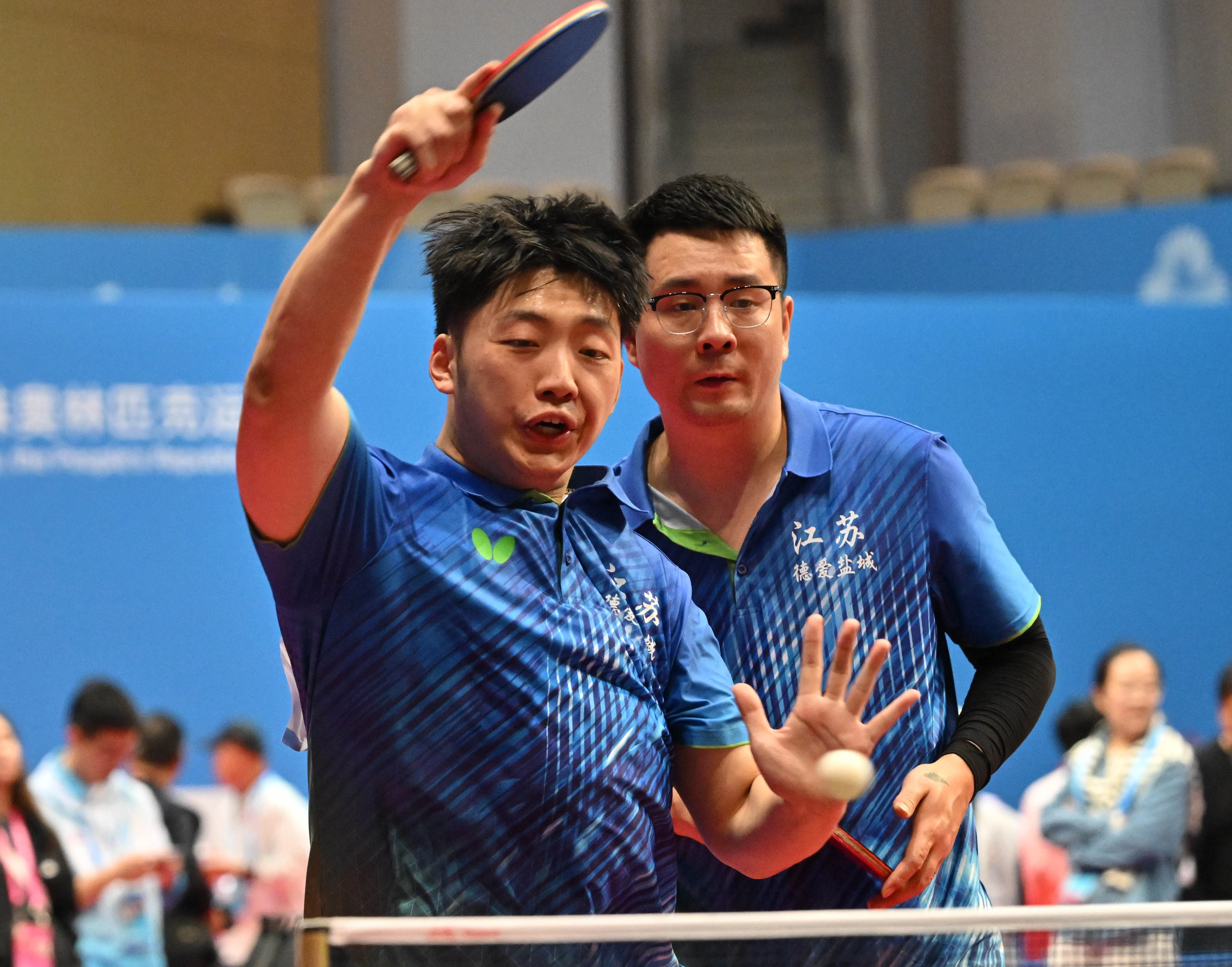 Third day of National Special Olympic Games table tennis competition of 12th National Games for Persons with Disabilities and 9th National Special Olympic Games