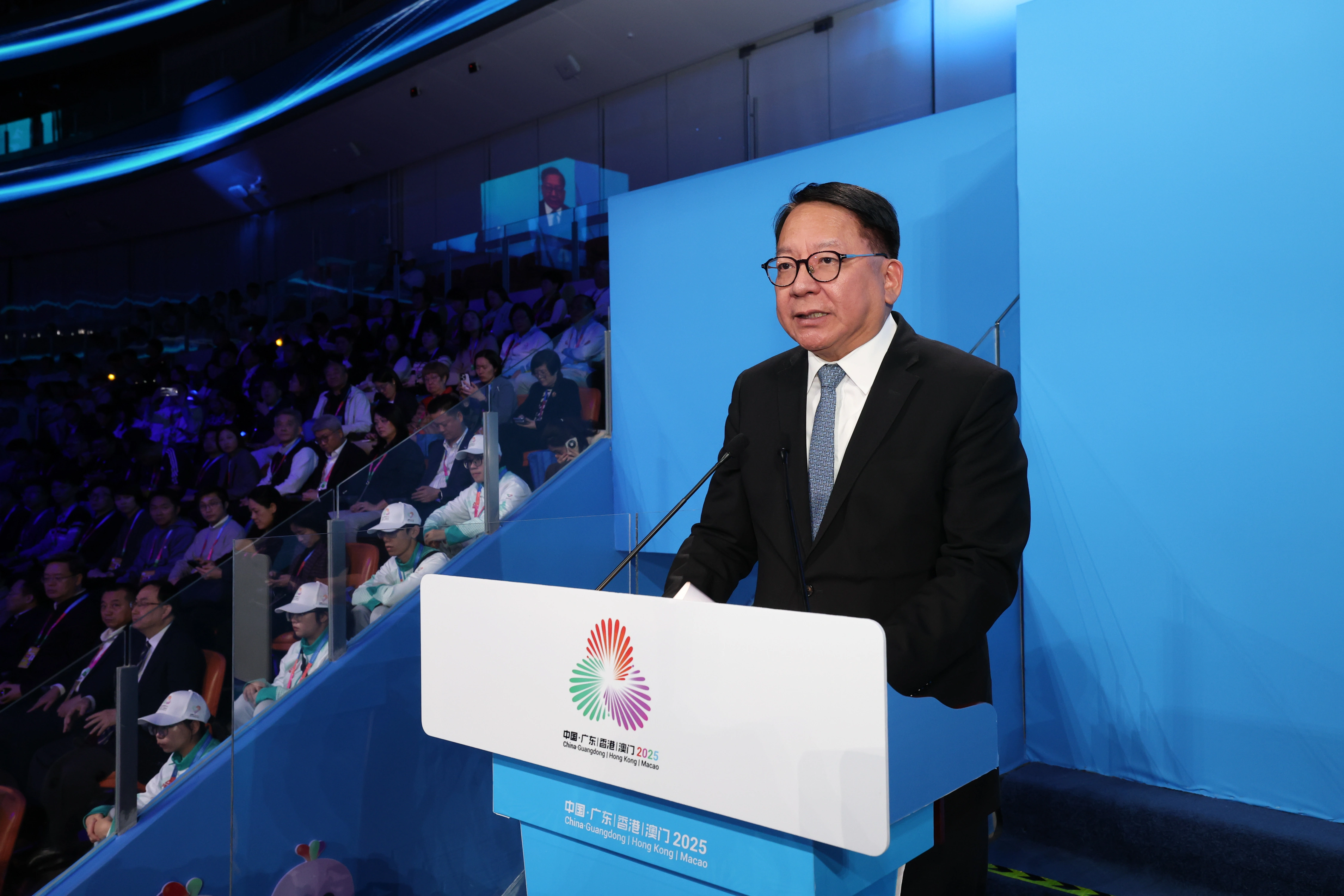 CS attends 12th National Games for Persons with Disabilities and 9th National Special Olympic Games closing event in Shenzhen