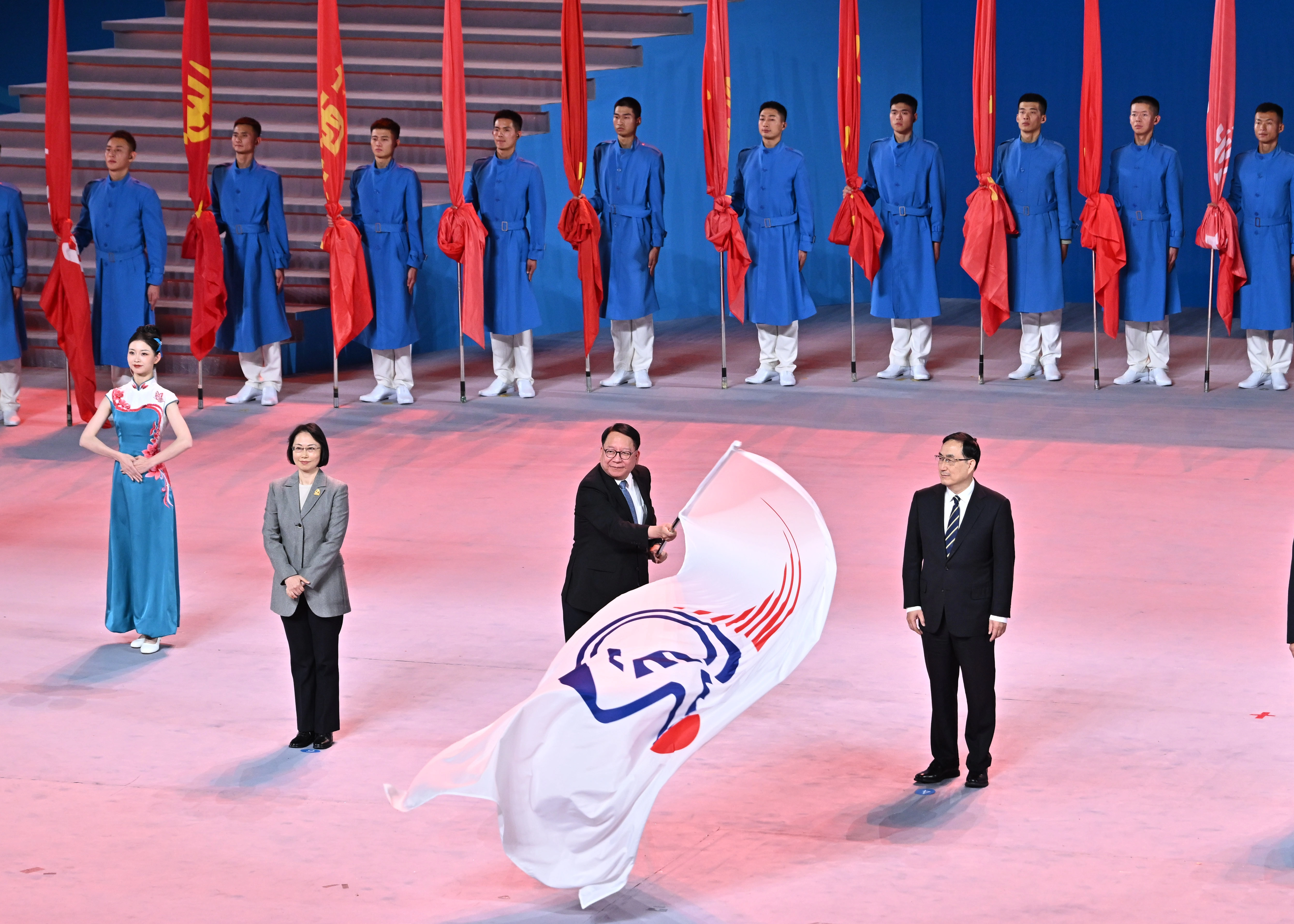 CS attends 12th National Games for Persons with Disabilities and 9th National Special Olympic Games closing event in Shenzhen