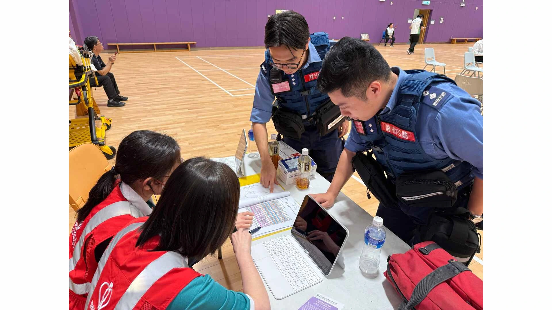 Hong Kong Fire Services Social Media Post Image
