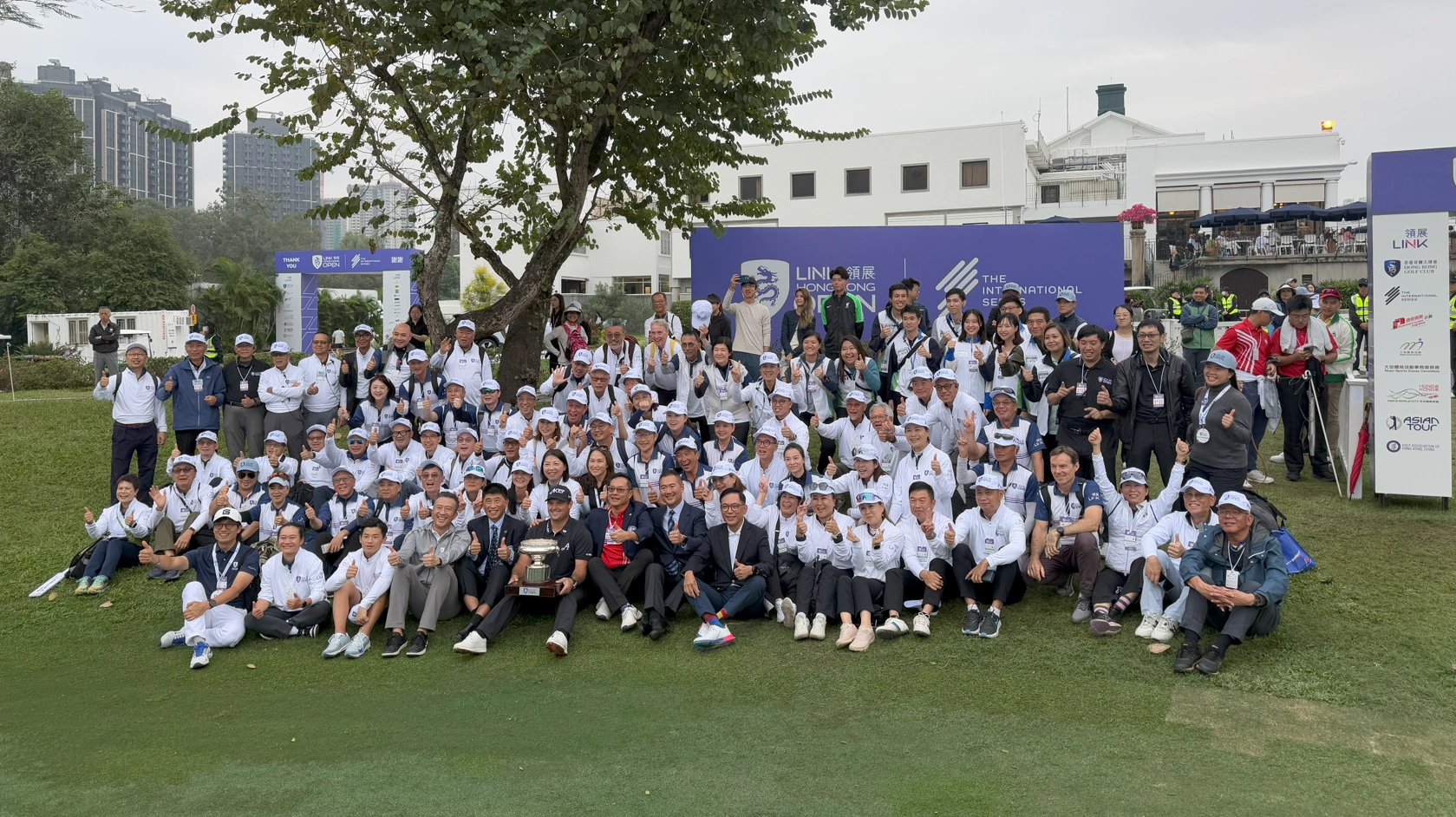 领展香港高尔夫球公开赛2024(第十五届全国运动会高尔夫球项目测试赛)图片