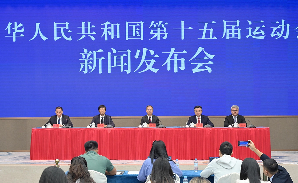 行政长官李家超十一月九日在十五运会和残特奥会倒计时一周年活动（香港赛区）致辞。
